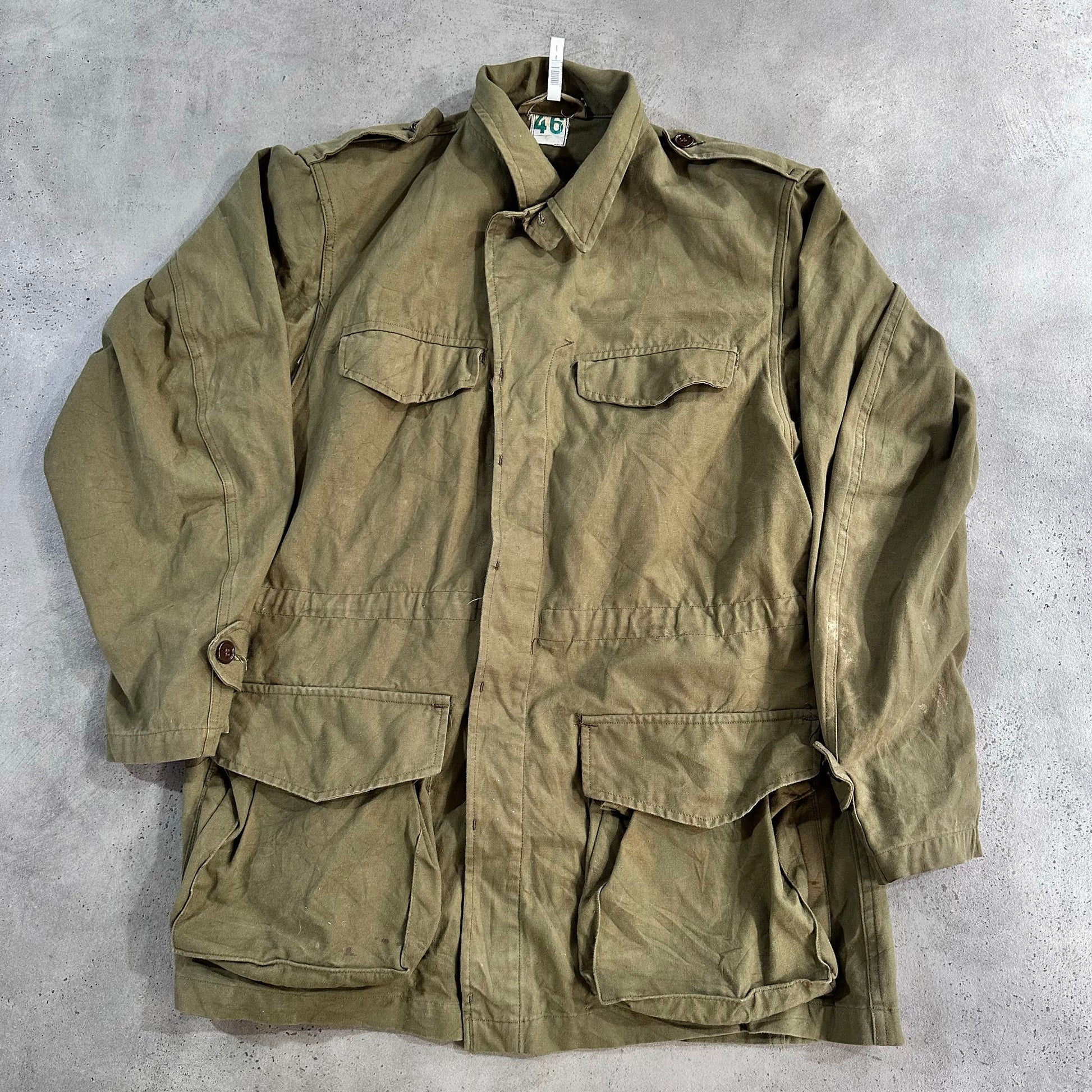 Vintage 50s-60s France Military Jackets