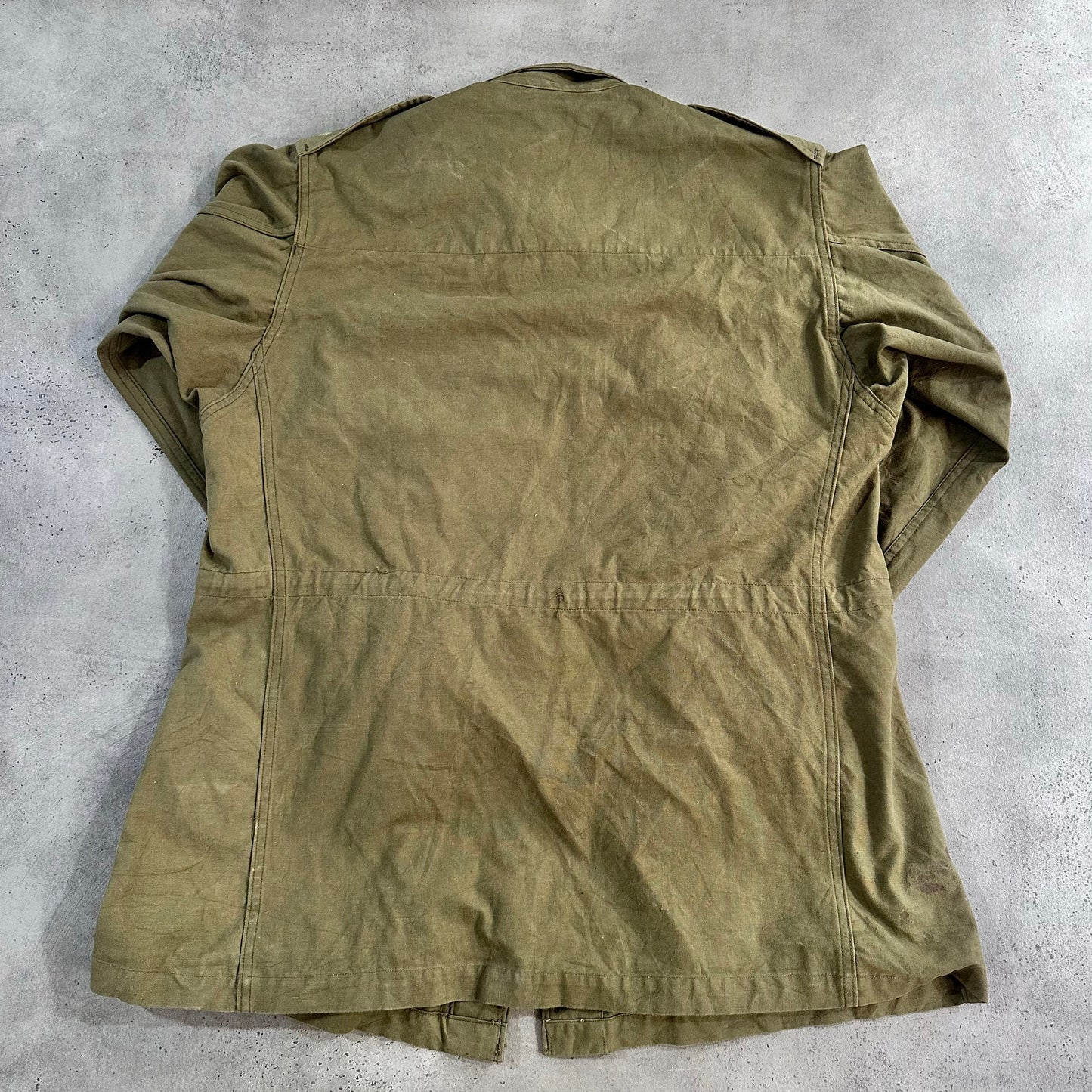 Vintage 50s-60s France Military Jackets
