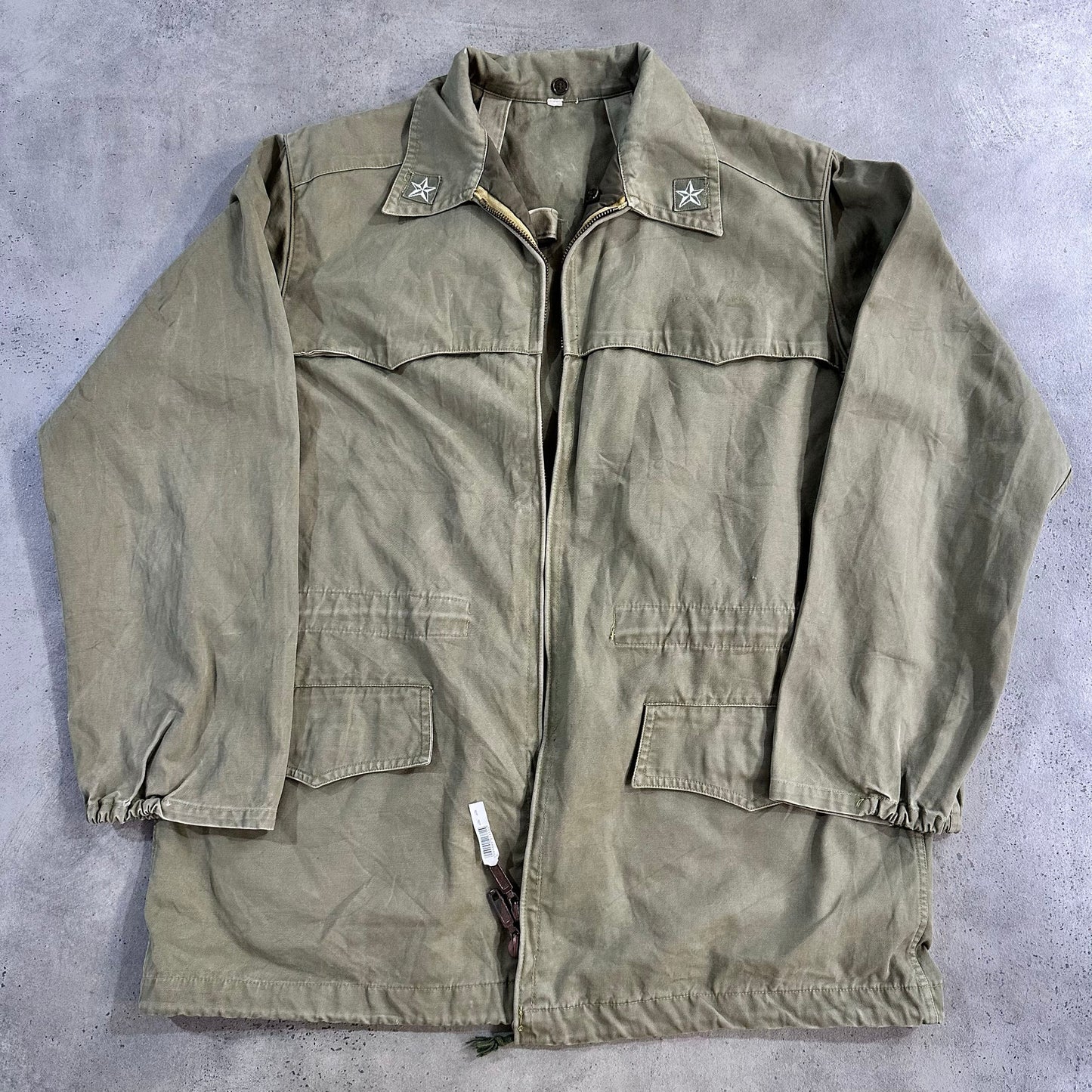 Vintage 70s-90s Italy Military Jackets