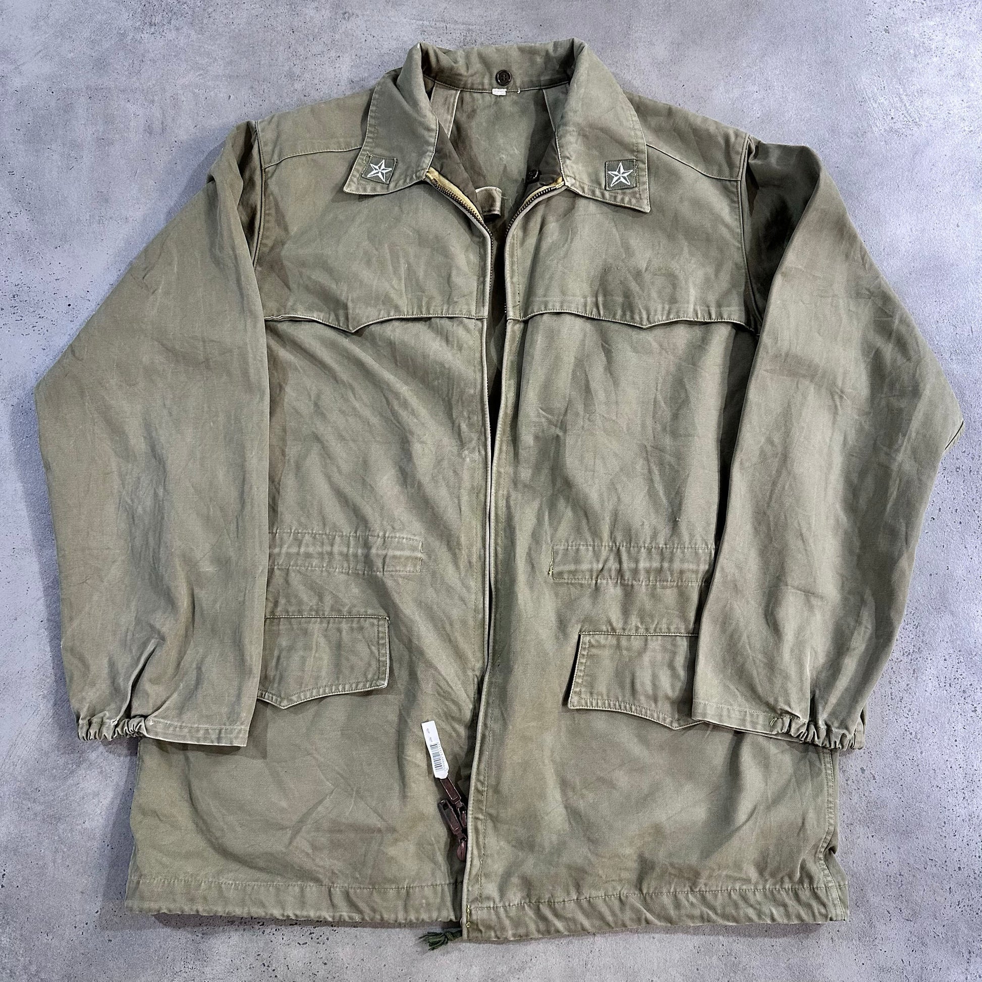 Vintage 70s-90s Italy Military Jackets