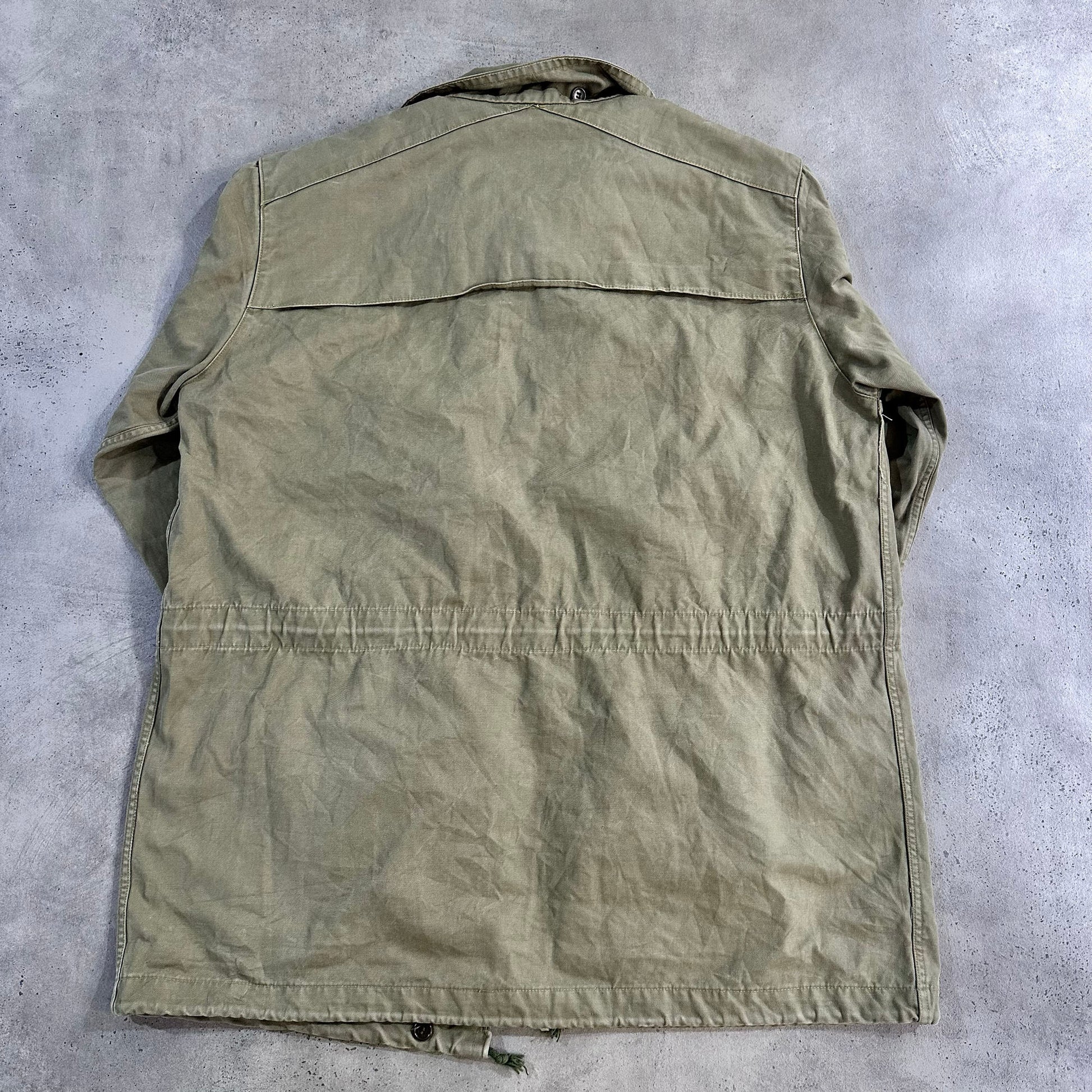 Vintage 70s-90s Italy Military Jackets