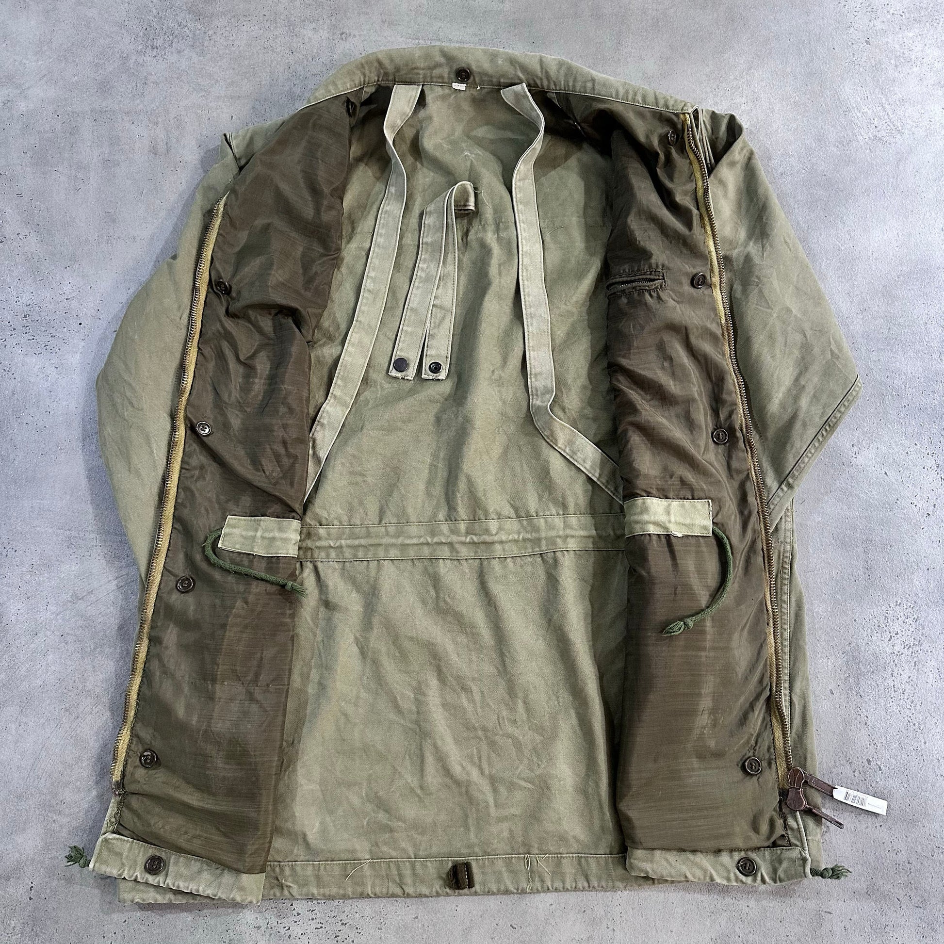 Vintage 70s-90s Italy Military Jackets