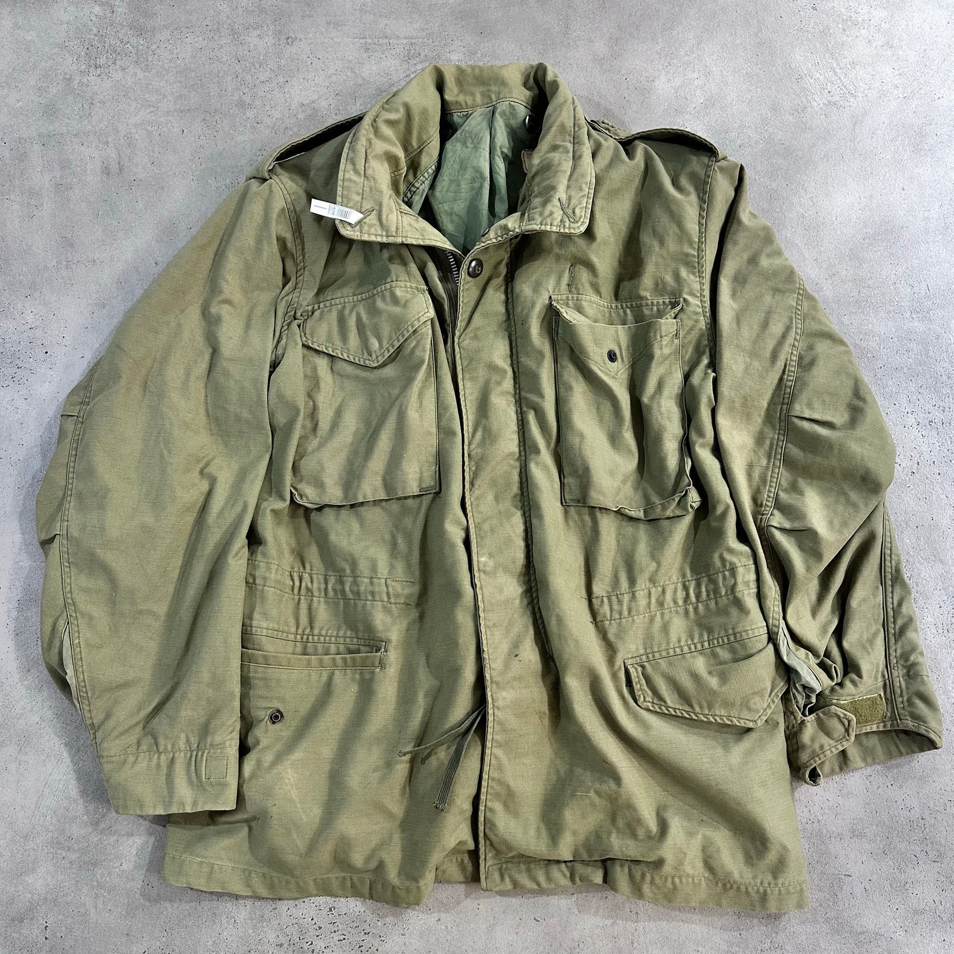 Vintage 70s-90s USA Military Jackets