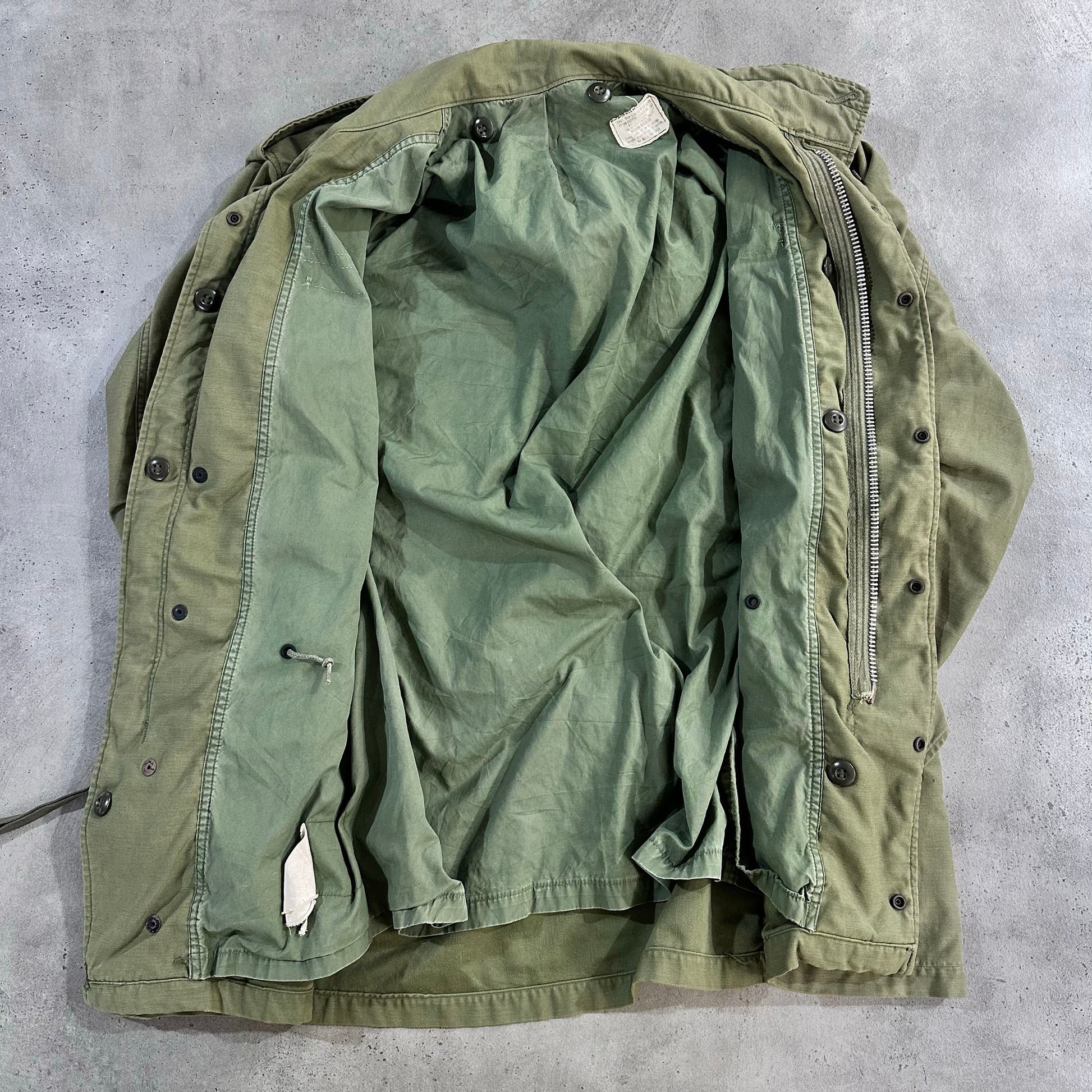 Vintage 70s-90s USA Military Jackets