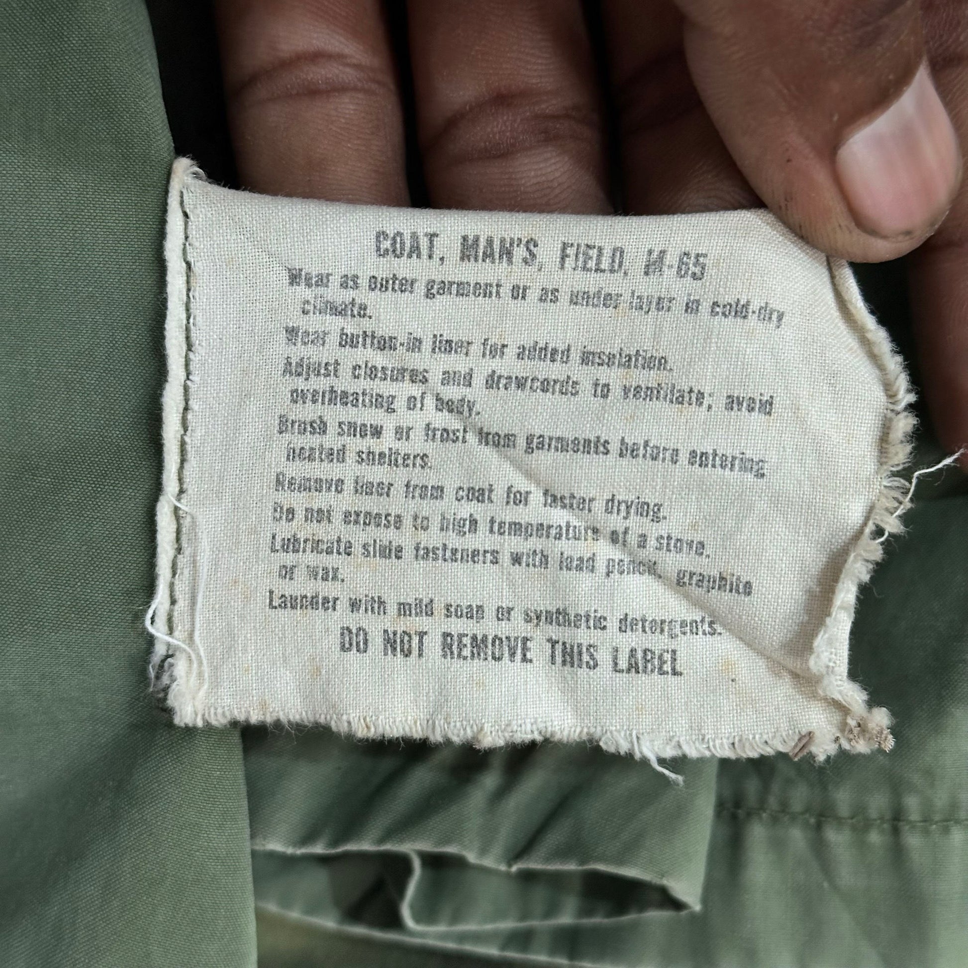Vintage 70s-90s USA Military Jackets