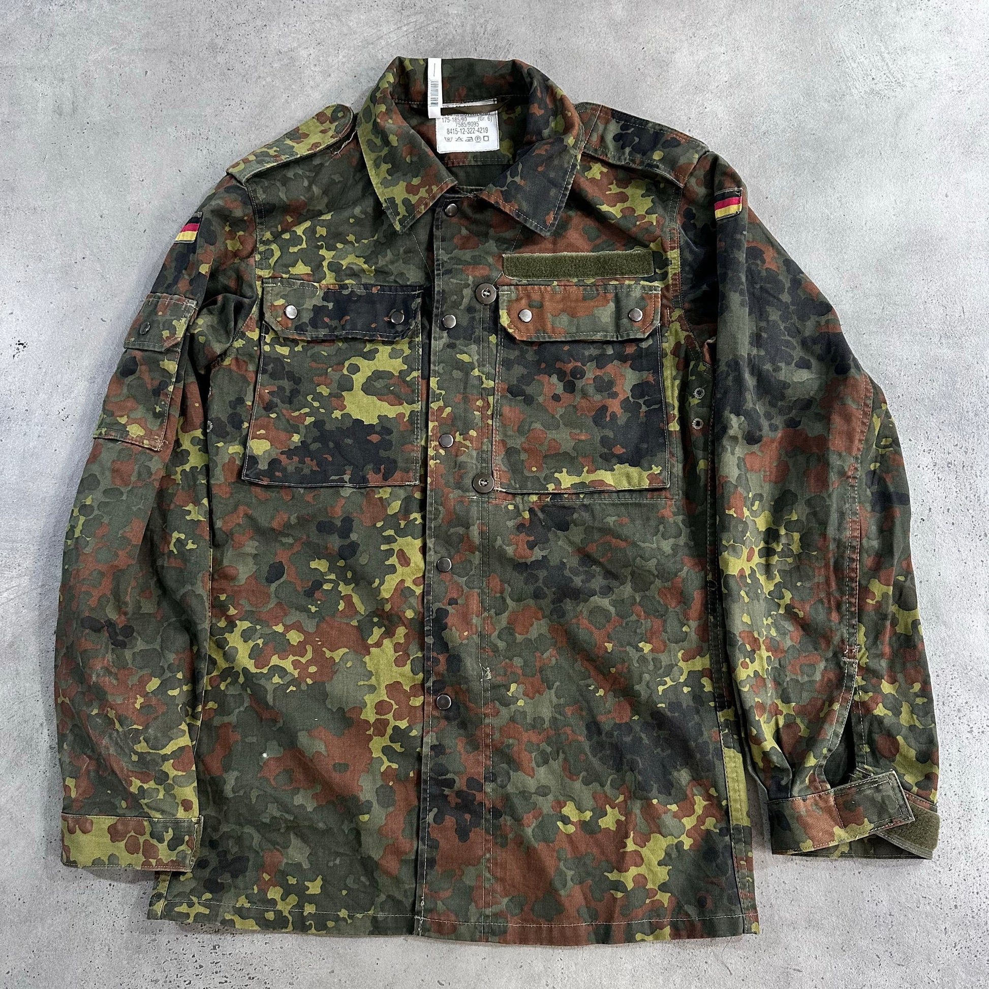 Vintage 70s-90s Germany Military Jackets