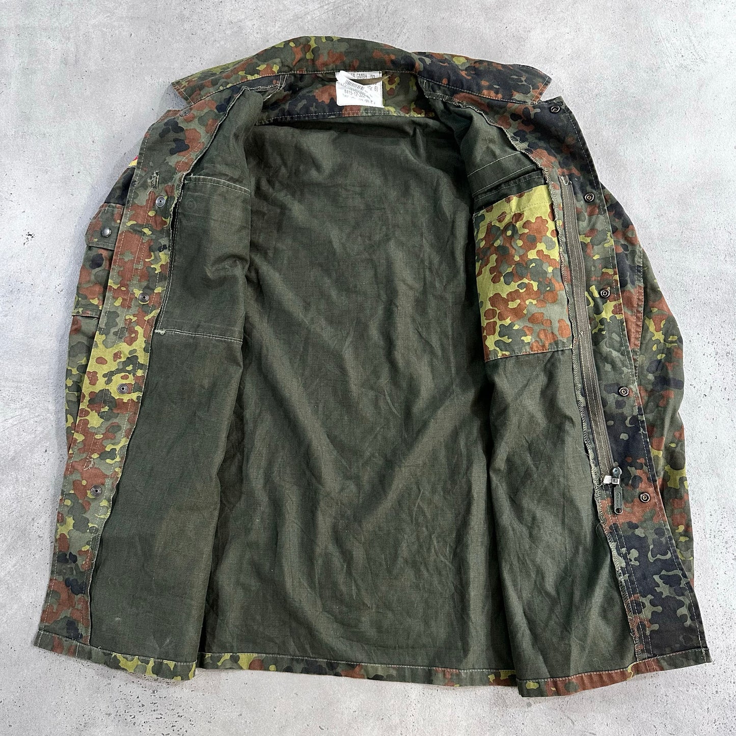 Vintage 70s-90s Germany Military Jackets