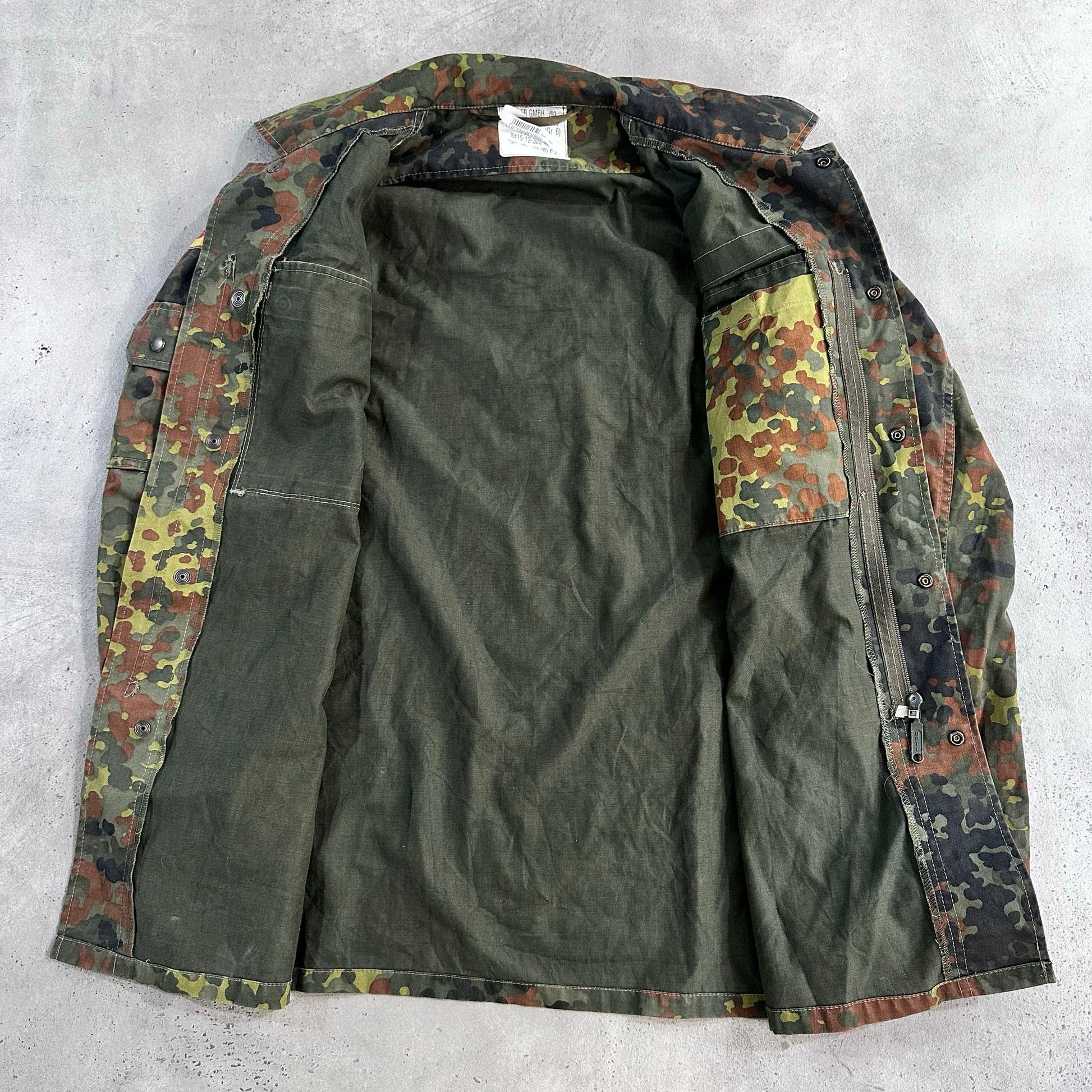 Vintage 70s-90s Germany Military Jackets