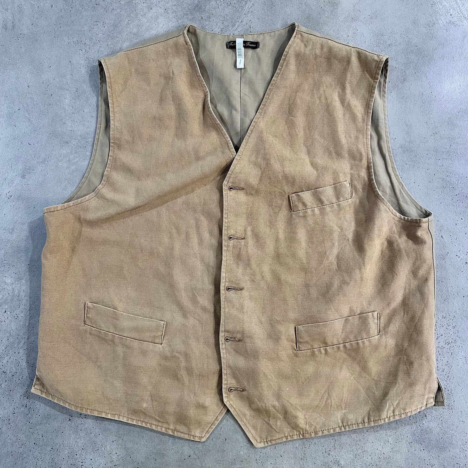 Vintage France Le Laboureur Workwear Vests