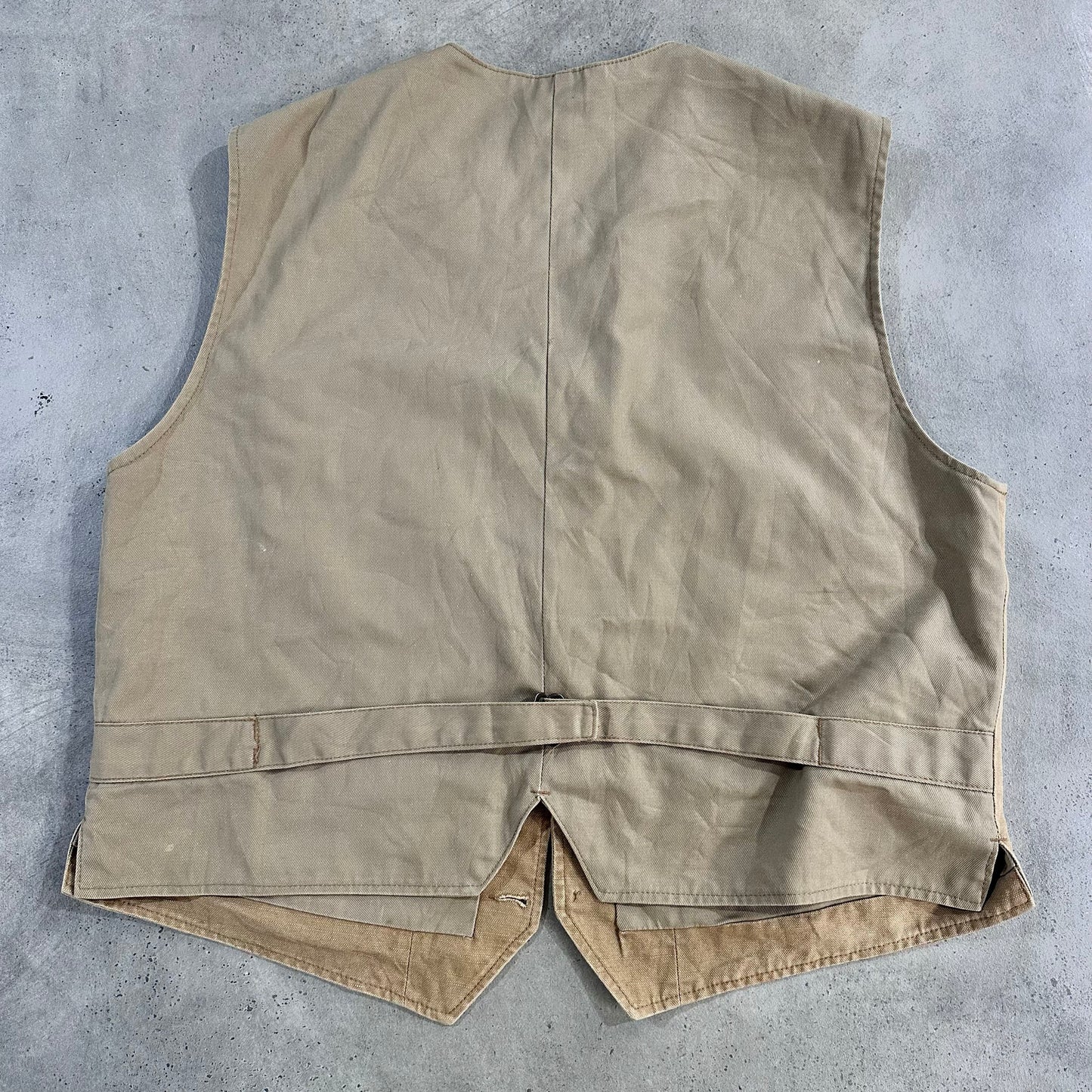 Vintage France Le Laboureur Workwear Vests