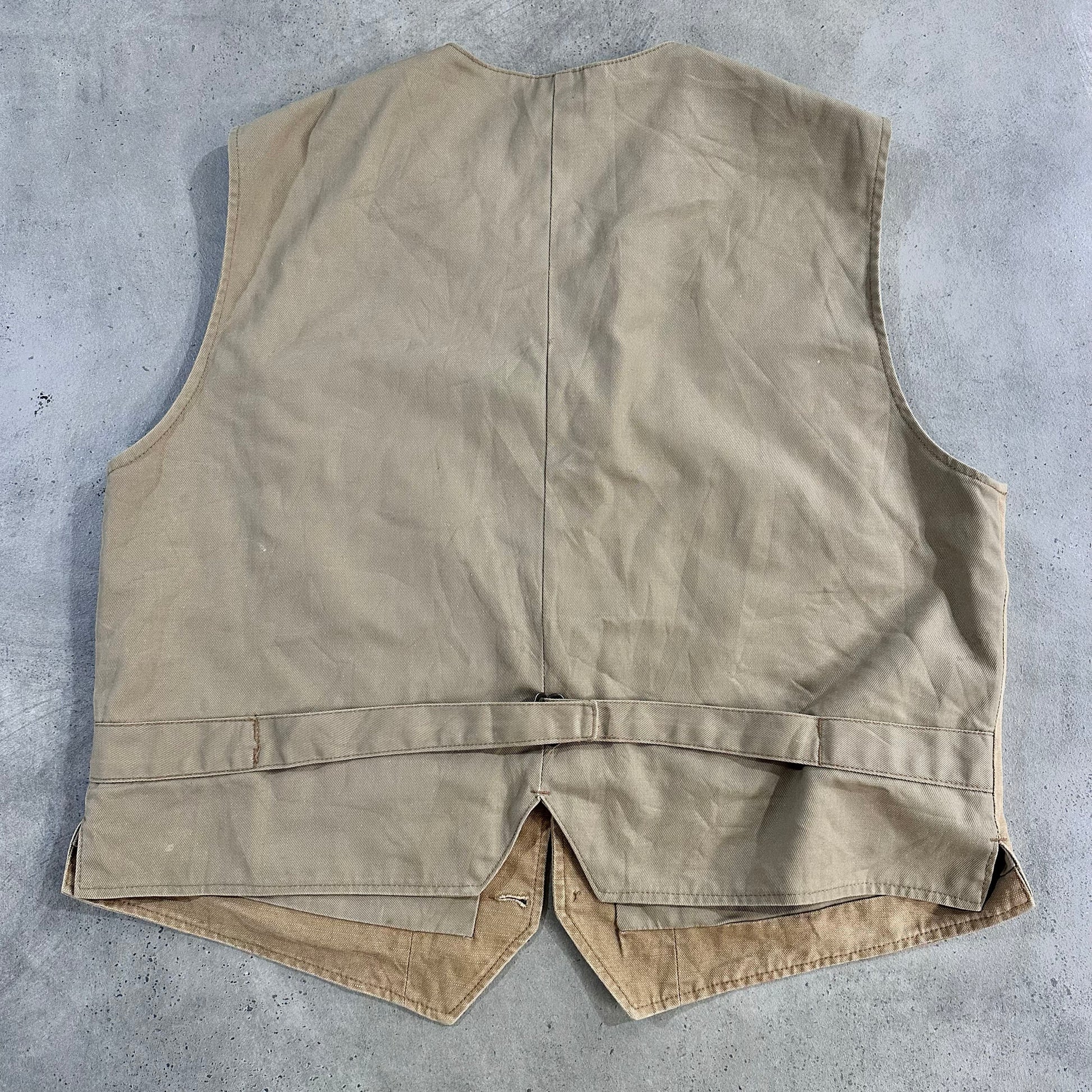 Vintage France Le Laboureur Workwear Vests