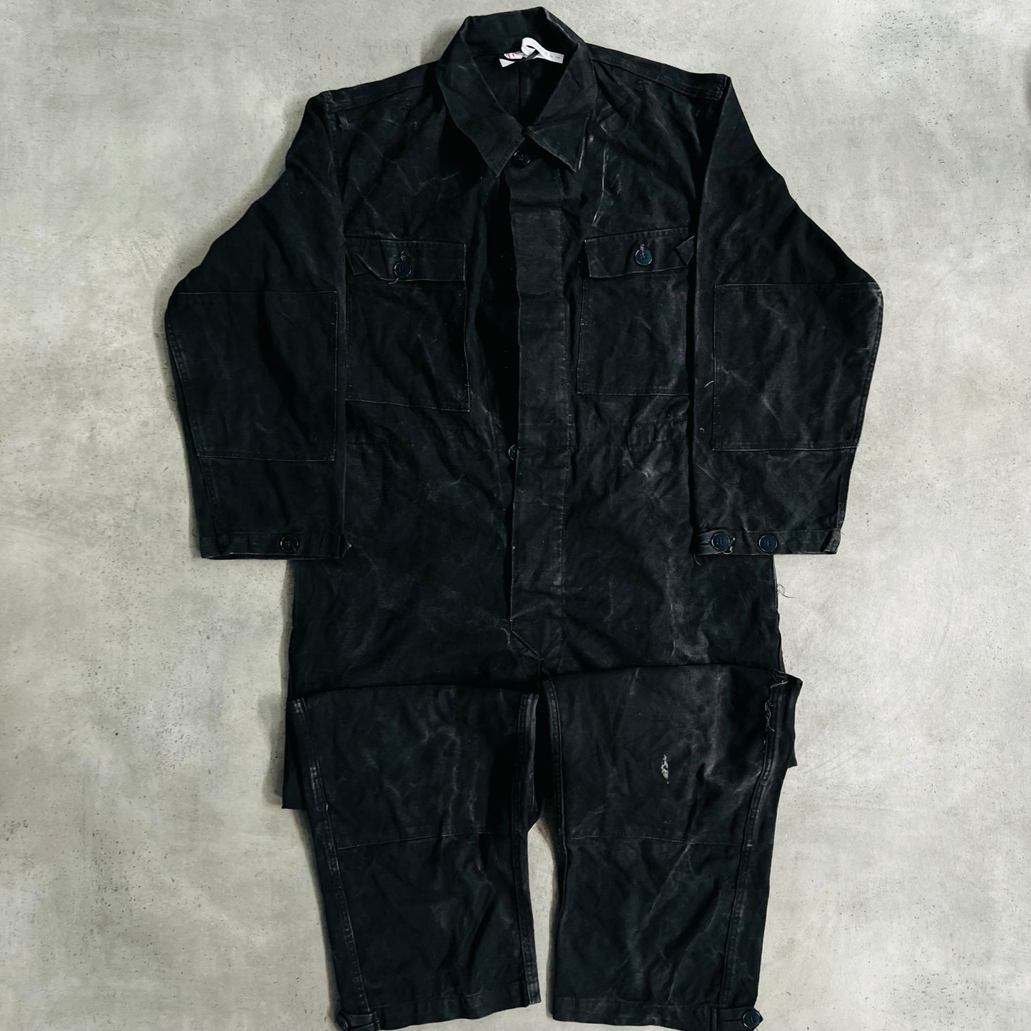 Vintage 70s-90s France Workwear Coveralls