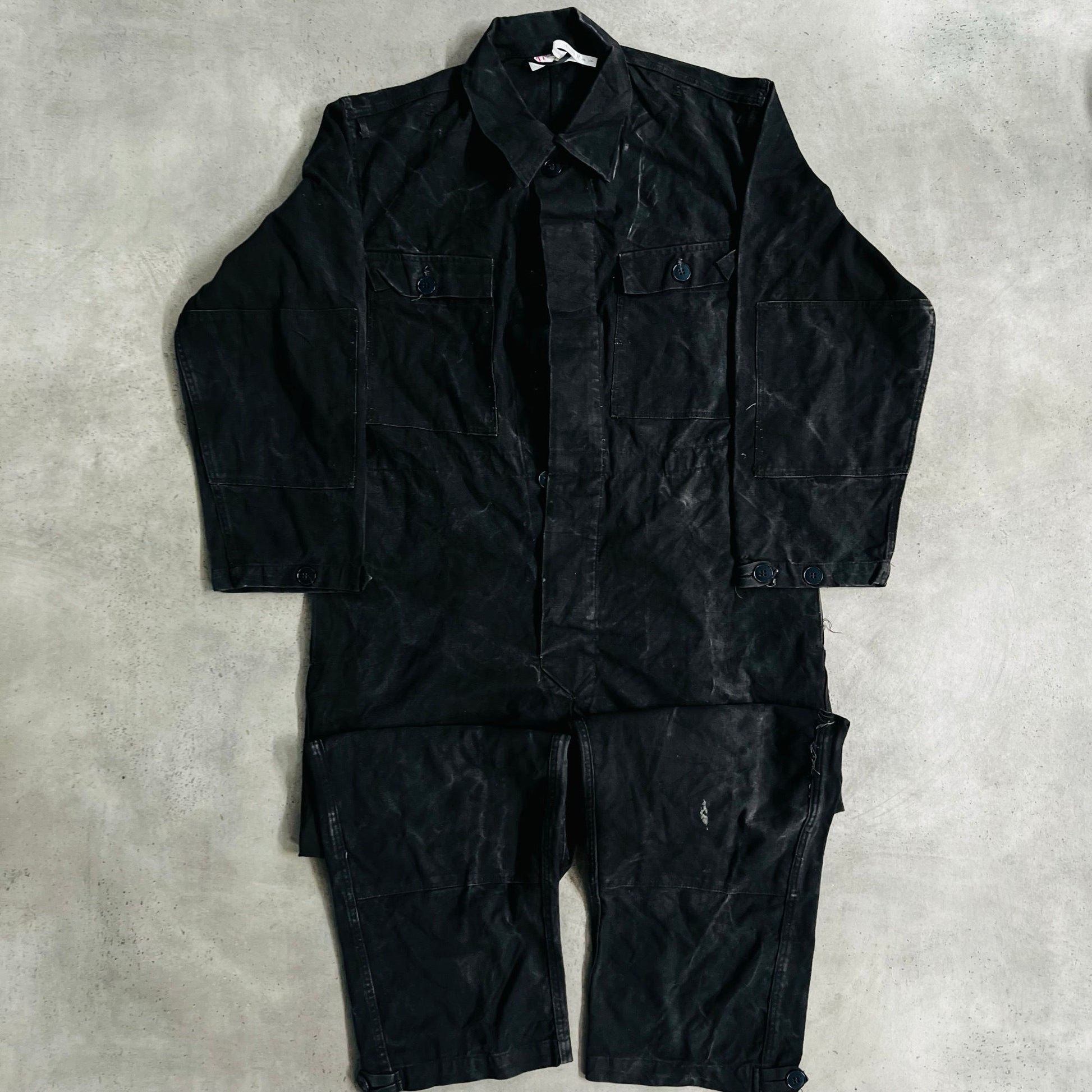 Vintage 70s-90s France Workwear Coveralls