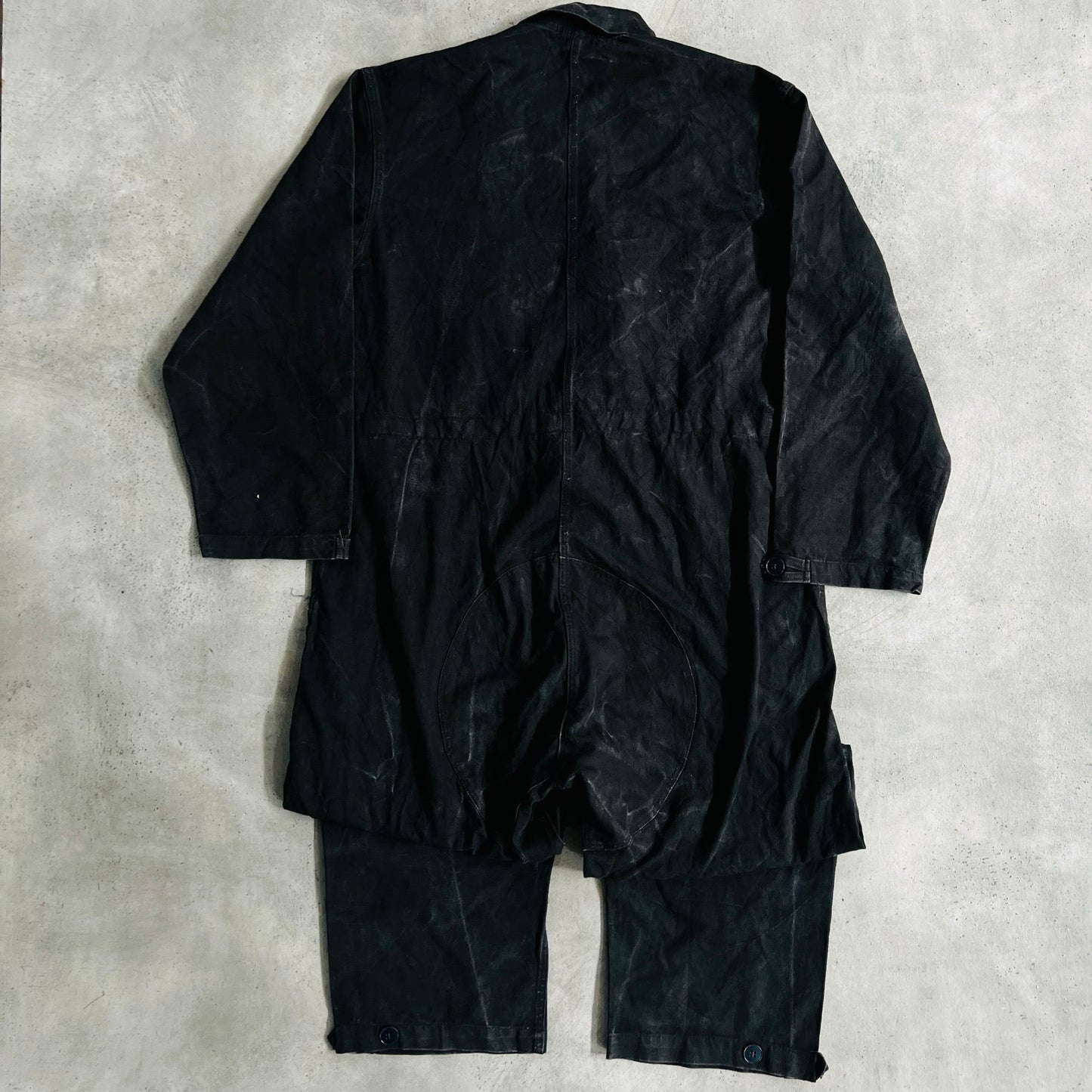 Vintage 70s-90s France Workwear Coveralls