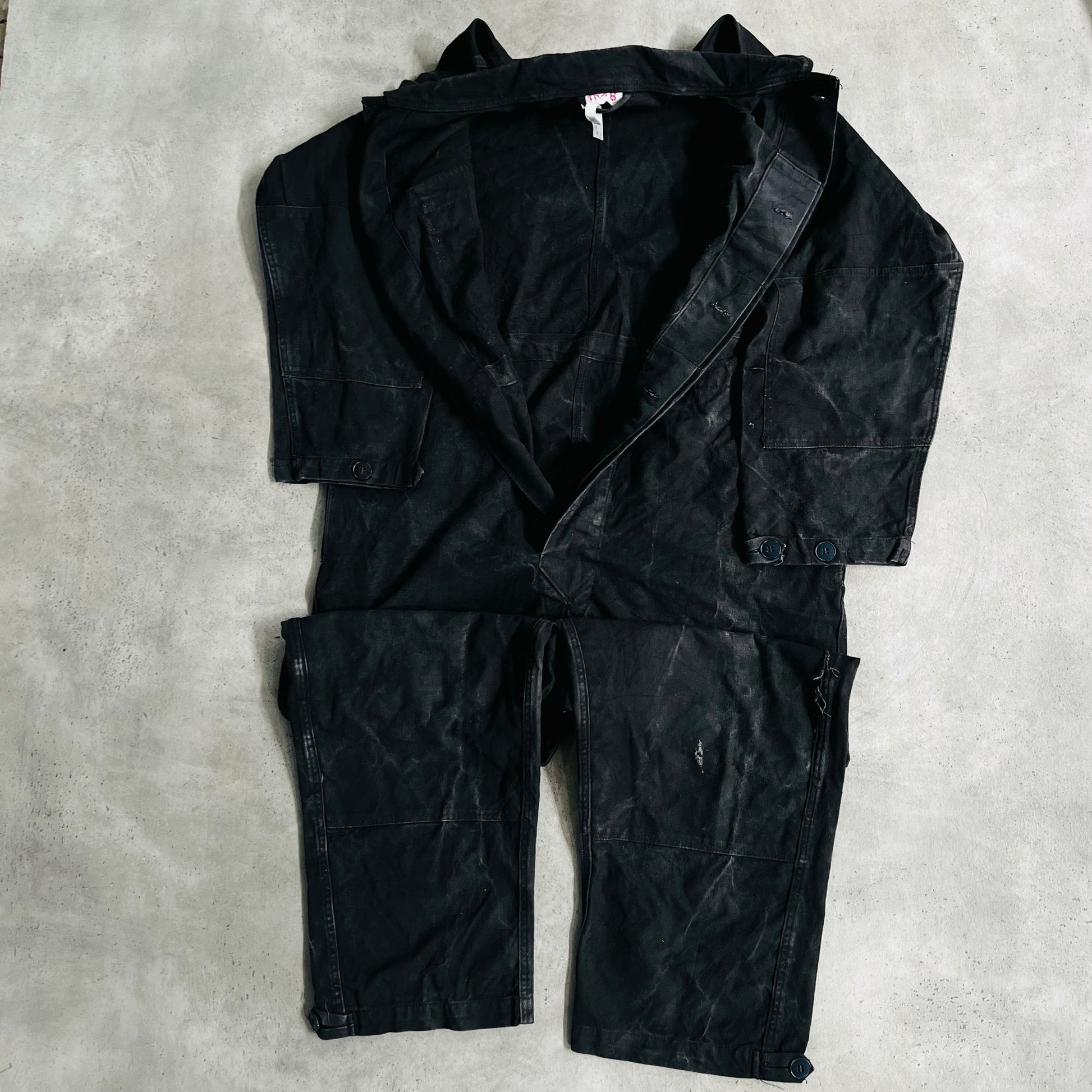 Vintage 70s-90s France Workwear Coveralls