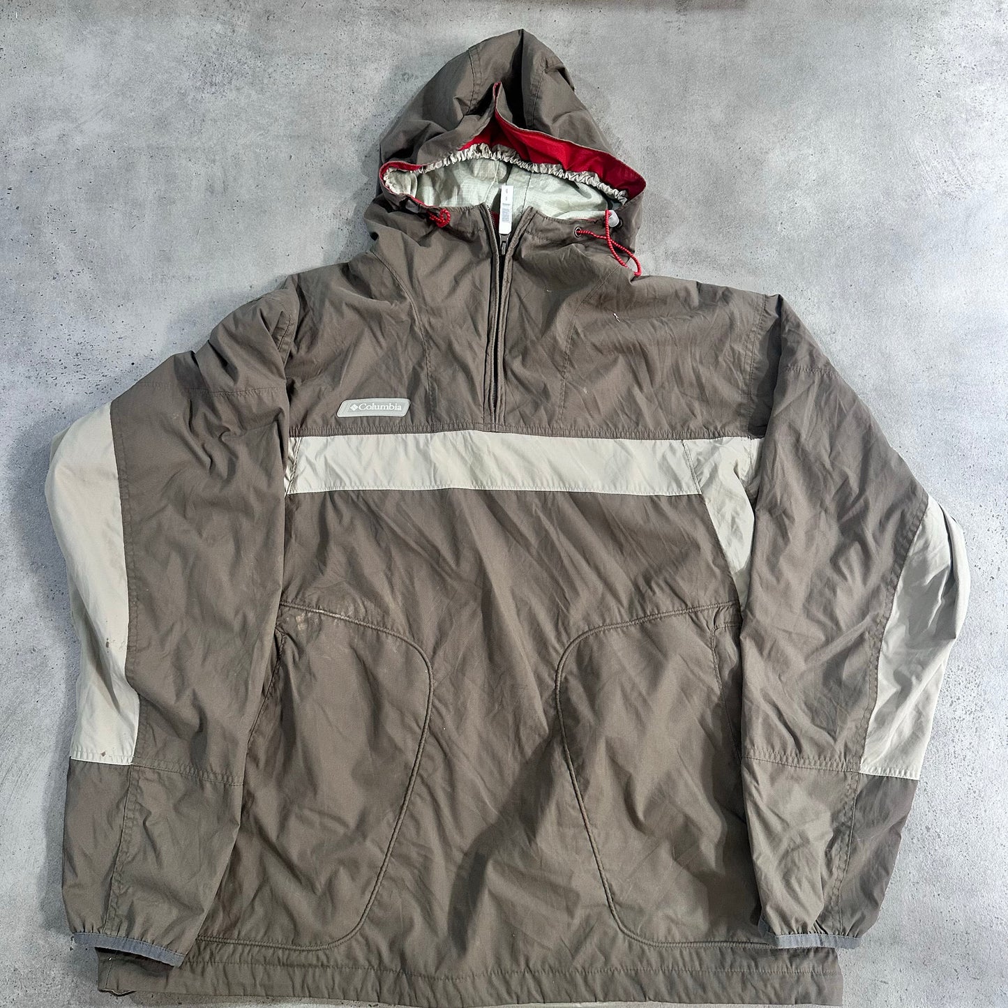 Vintage Columbia Outdoor Hooded Jackets