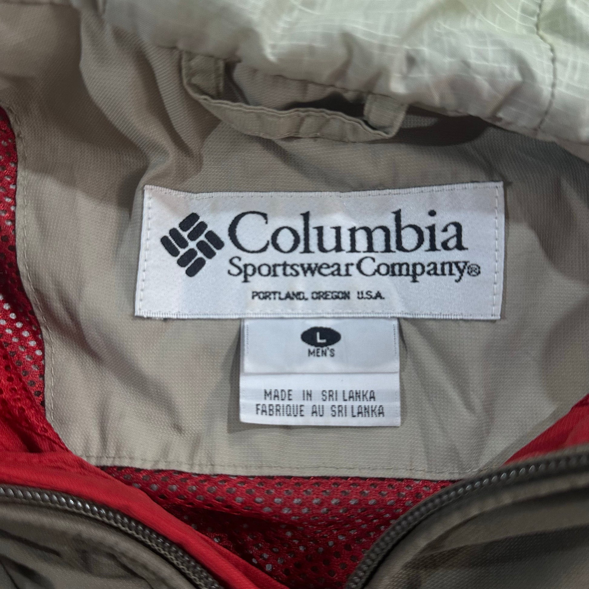 Vintage Columbia Outdoor Hooded Jackets