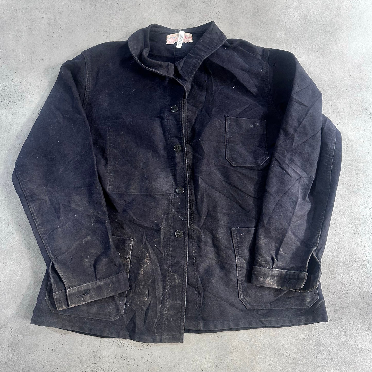 Vintage 50s-60s France Workwear Workwear Jackets