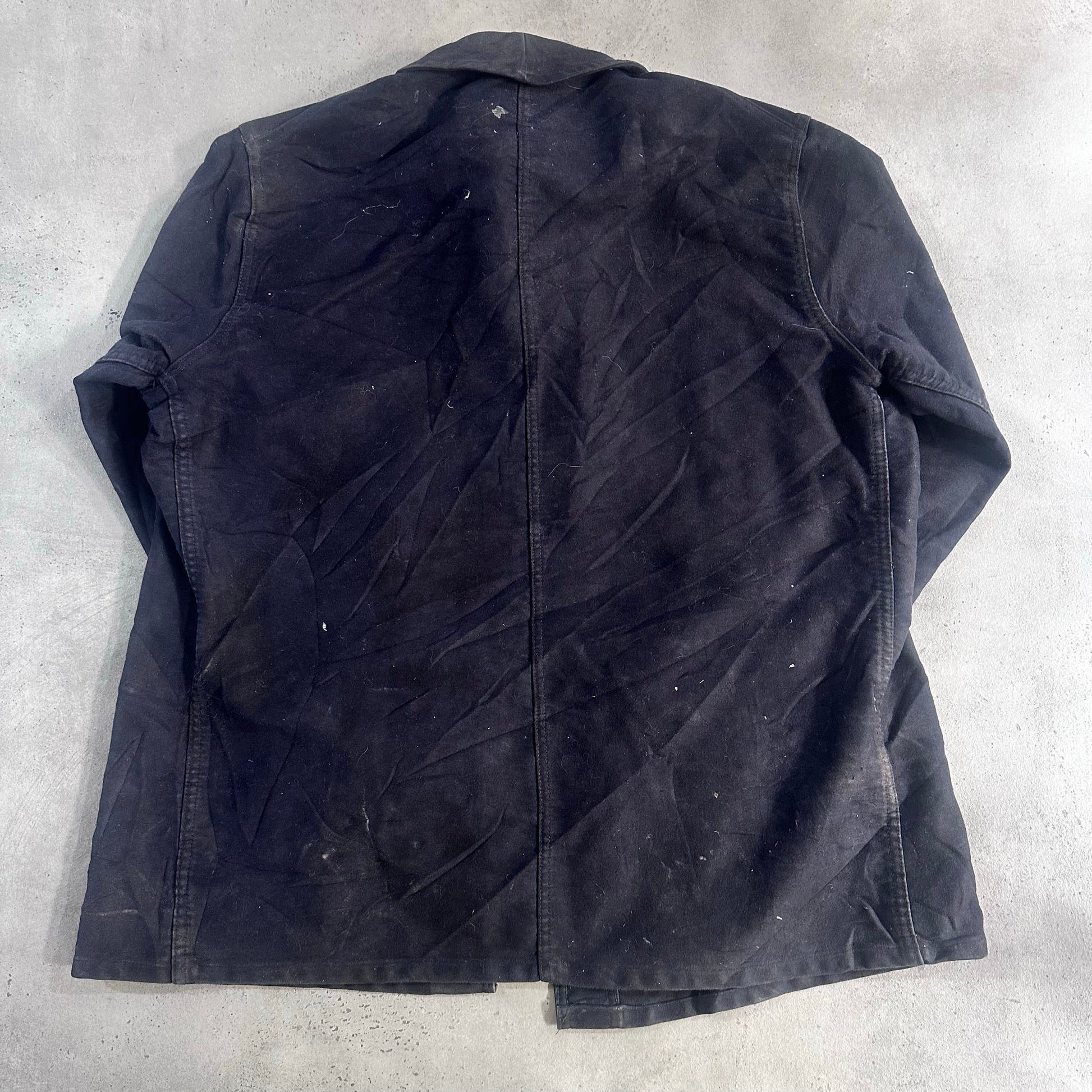 Vintage 50s-60s France Workwear Workwear Jackets