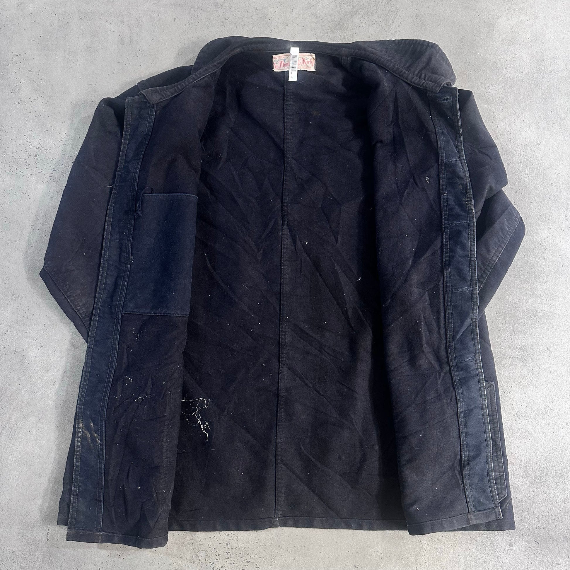 Vintage 50s-60s France Workwear Workwear Jackets
