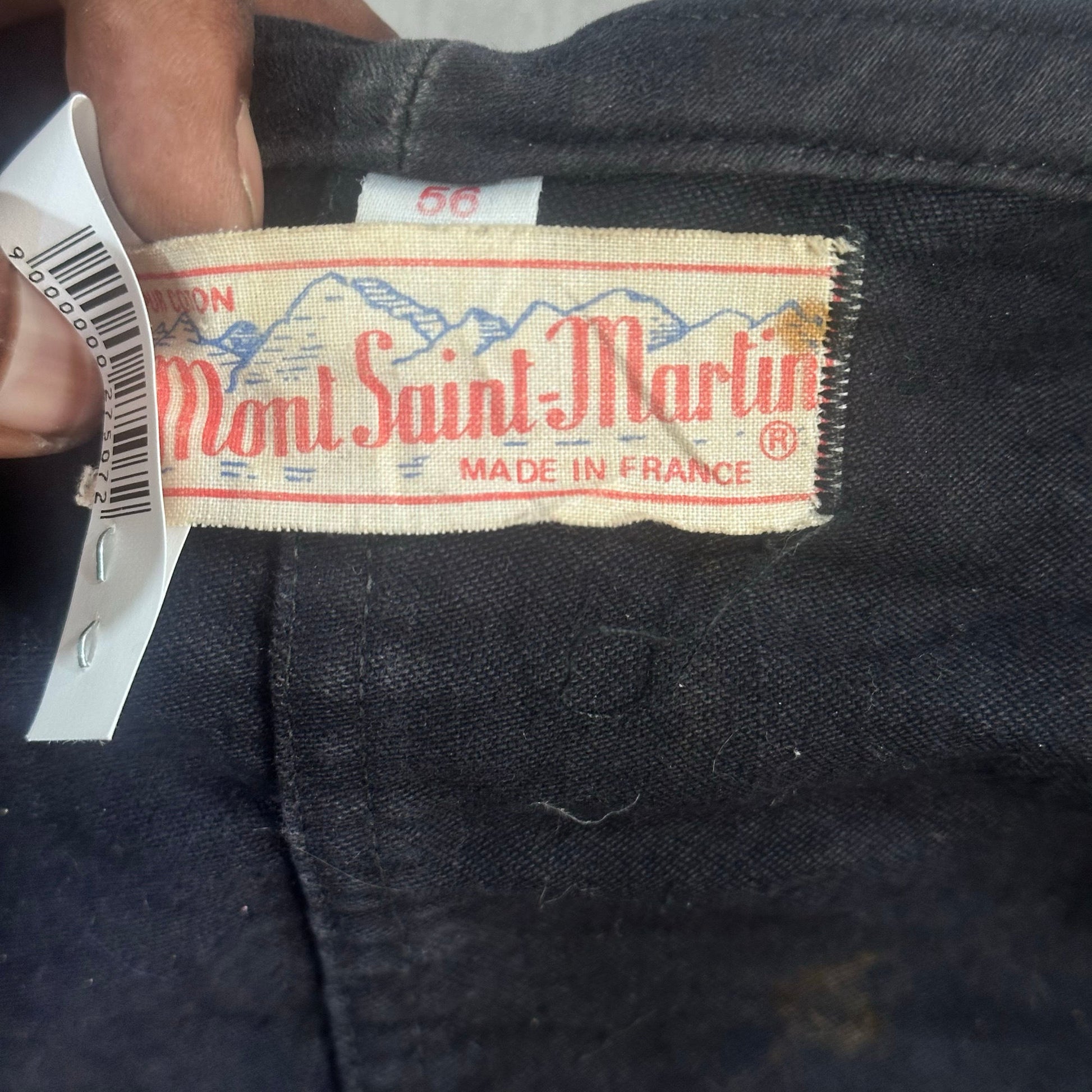 Vintage 50s-60s France Workwear Workwear Jackets