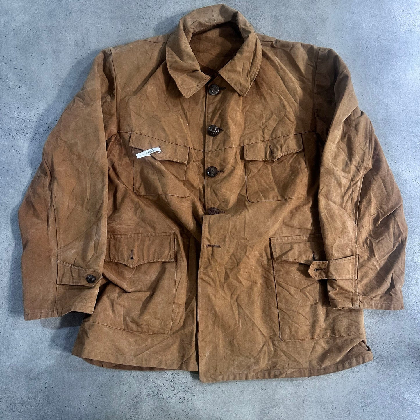 Vintage France Workwear Hunting Coats