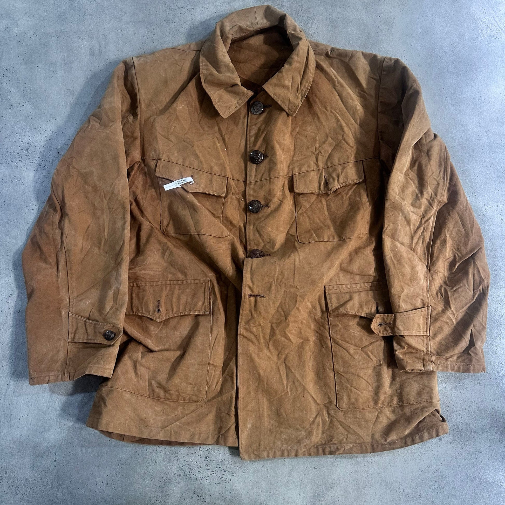 Vintage France Workwear Hunting Coats