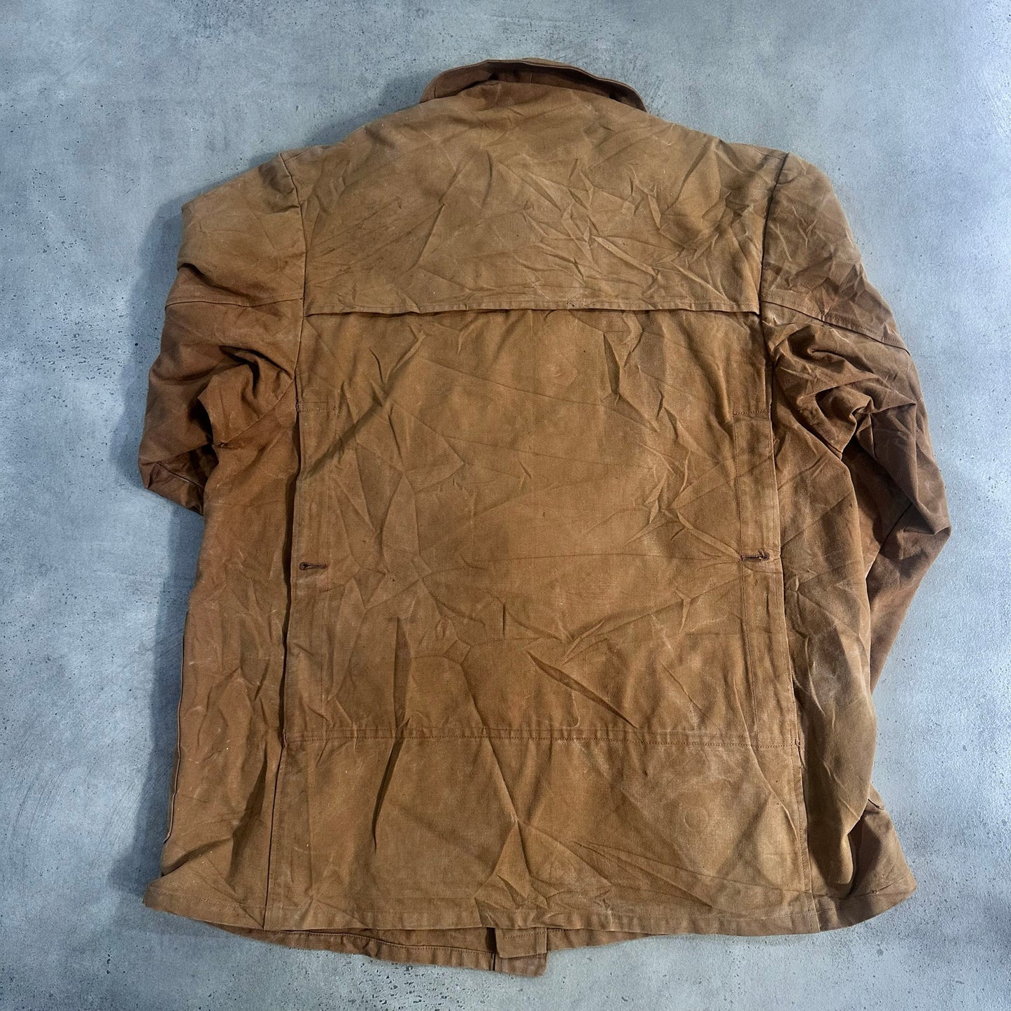 Vintage France Workwear Hunting Coats