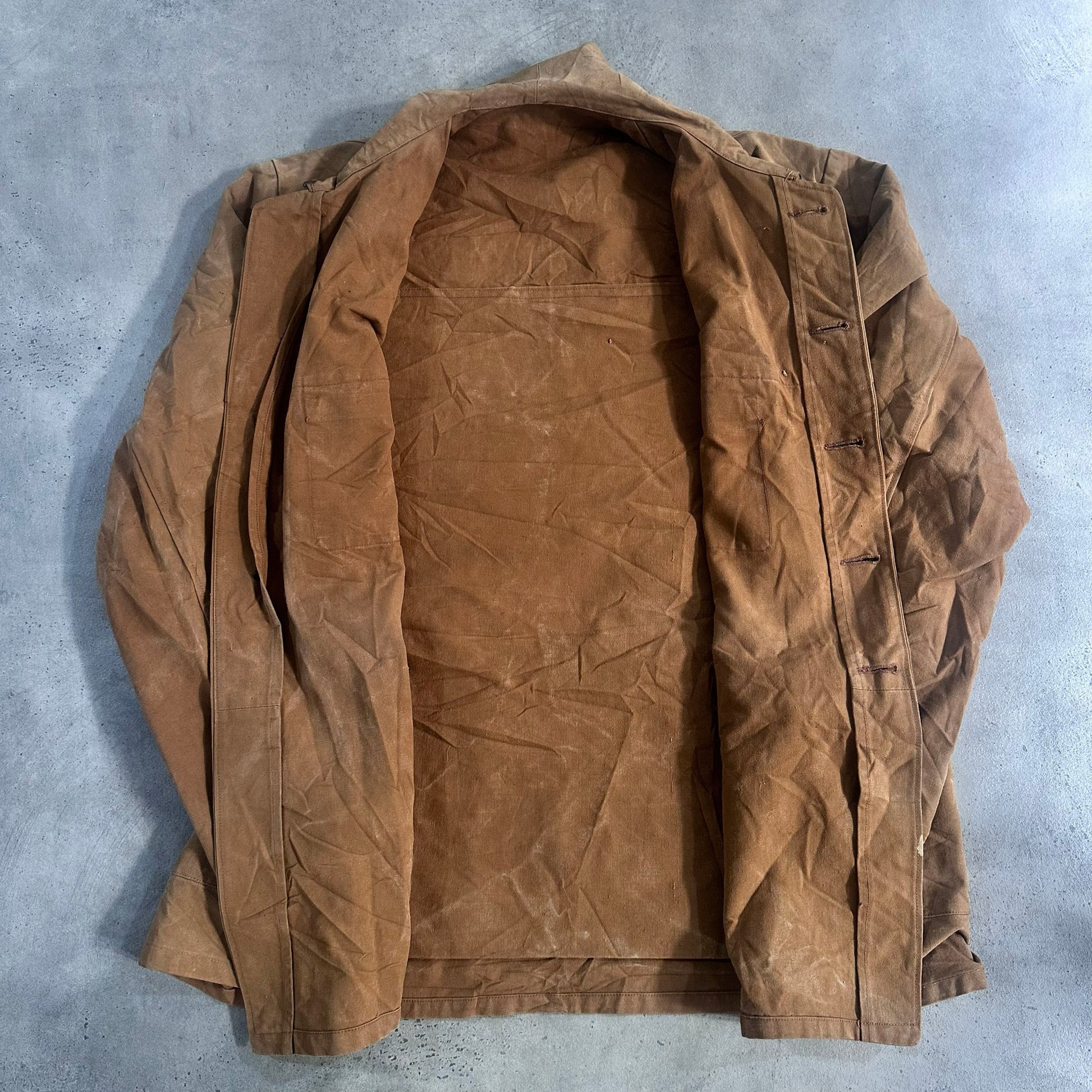 Vintage France Workwear Hunting Coats