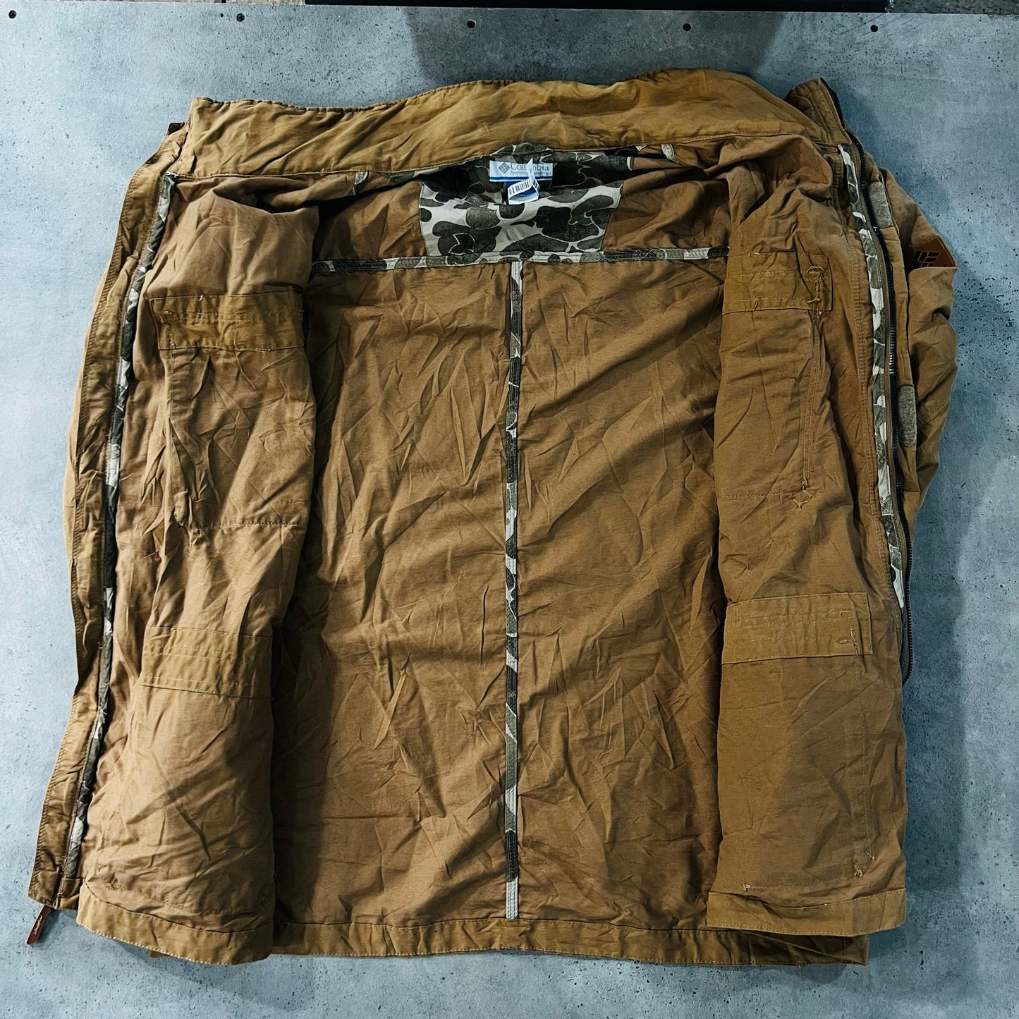 Vintage Columbia Outdoor Hunting Jackets