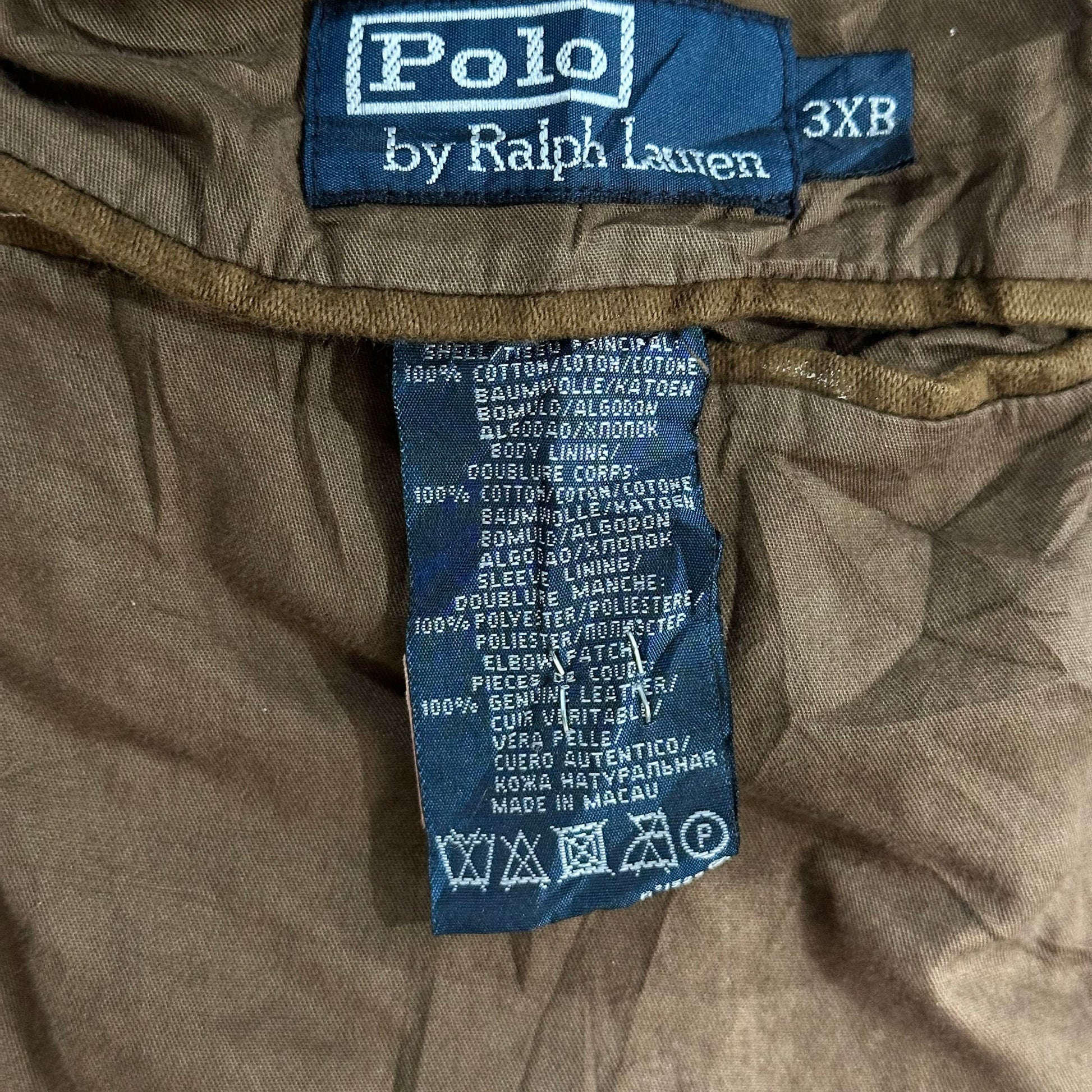 Vintage Ralph Lauren Workwear Hunting Jackets