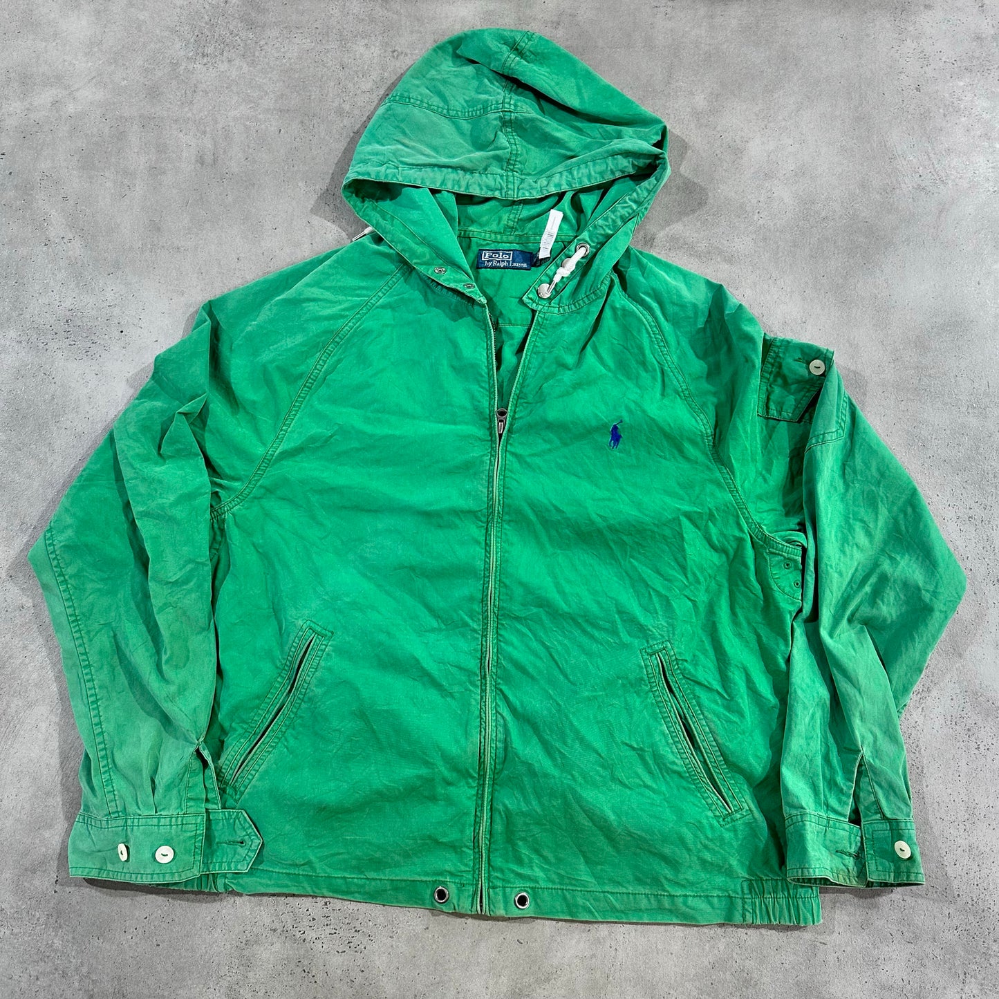 Vintage Ralph Lauren Pre-owned Luxury Hooded Jackets