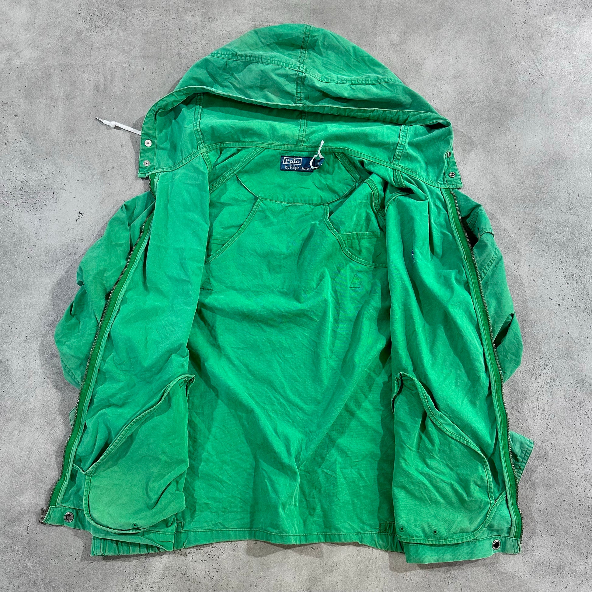 Vintage Ralph Lauren Pre-owned Luxury Hooded Jackets