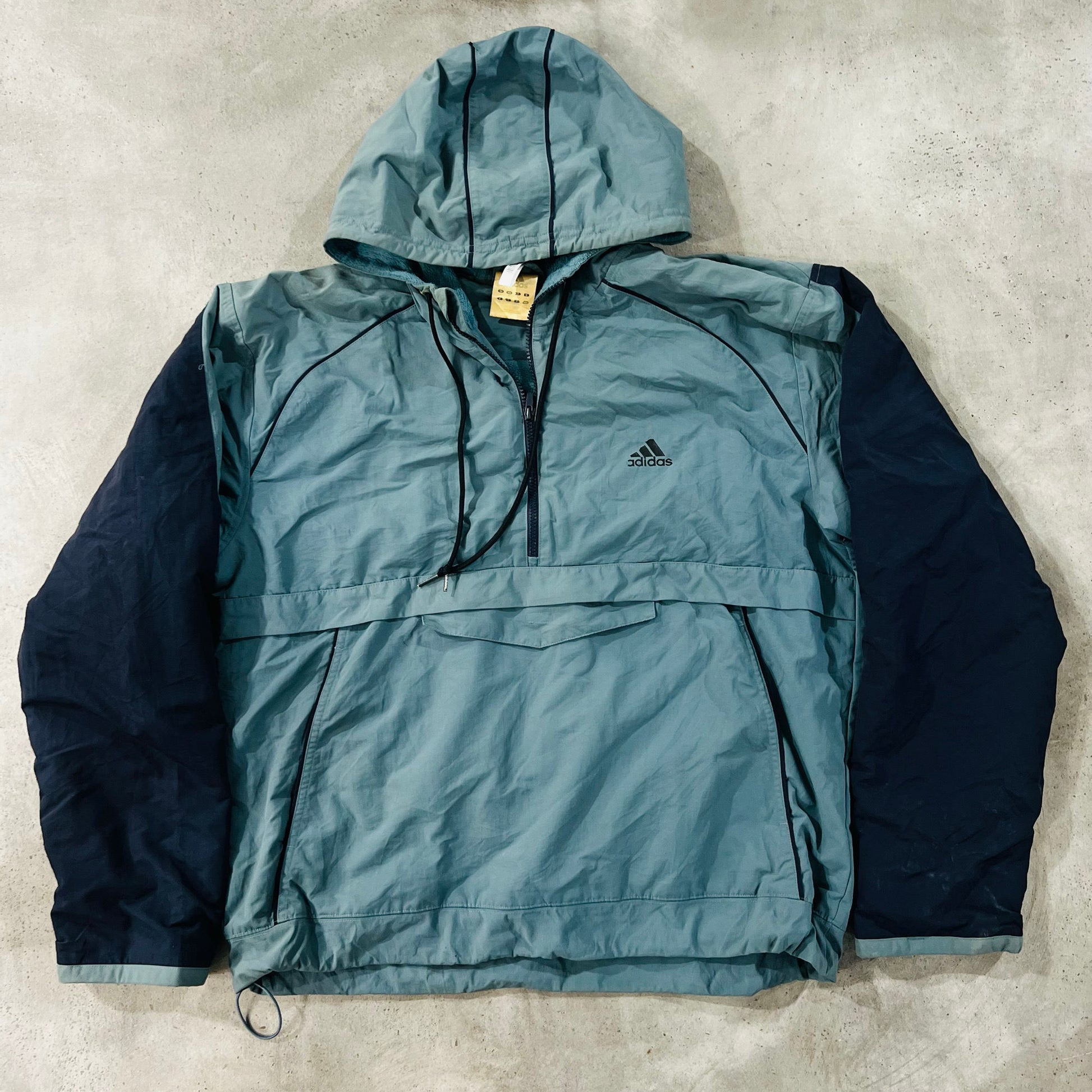 Vintage Adidas Sportswear Hooded Jackets