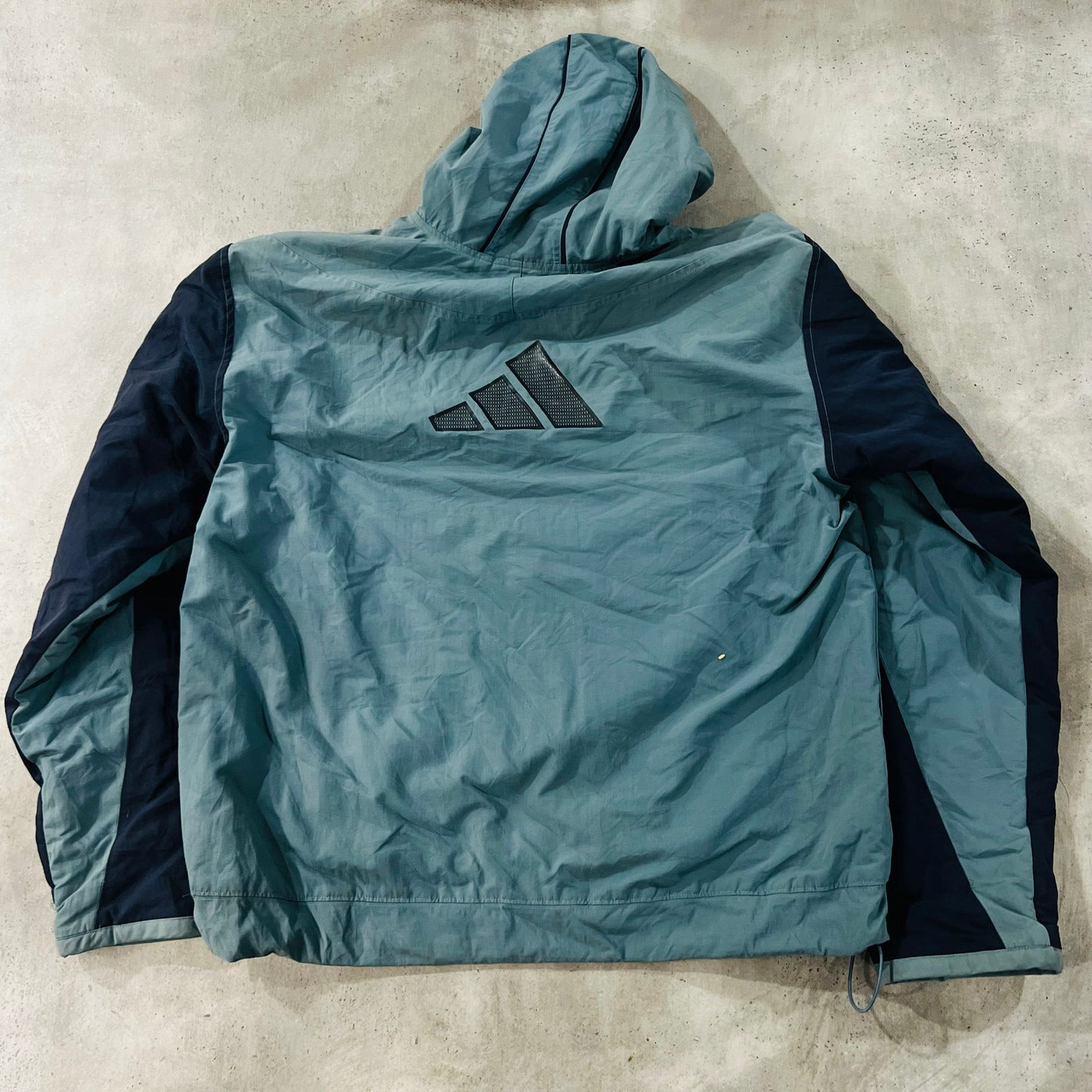 Vintage Adidas Sportswear Hooded Jackets
