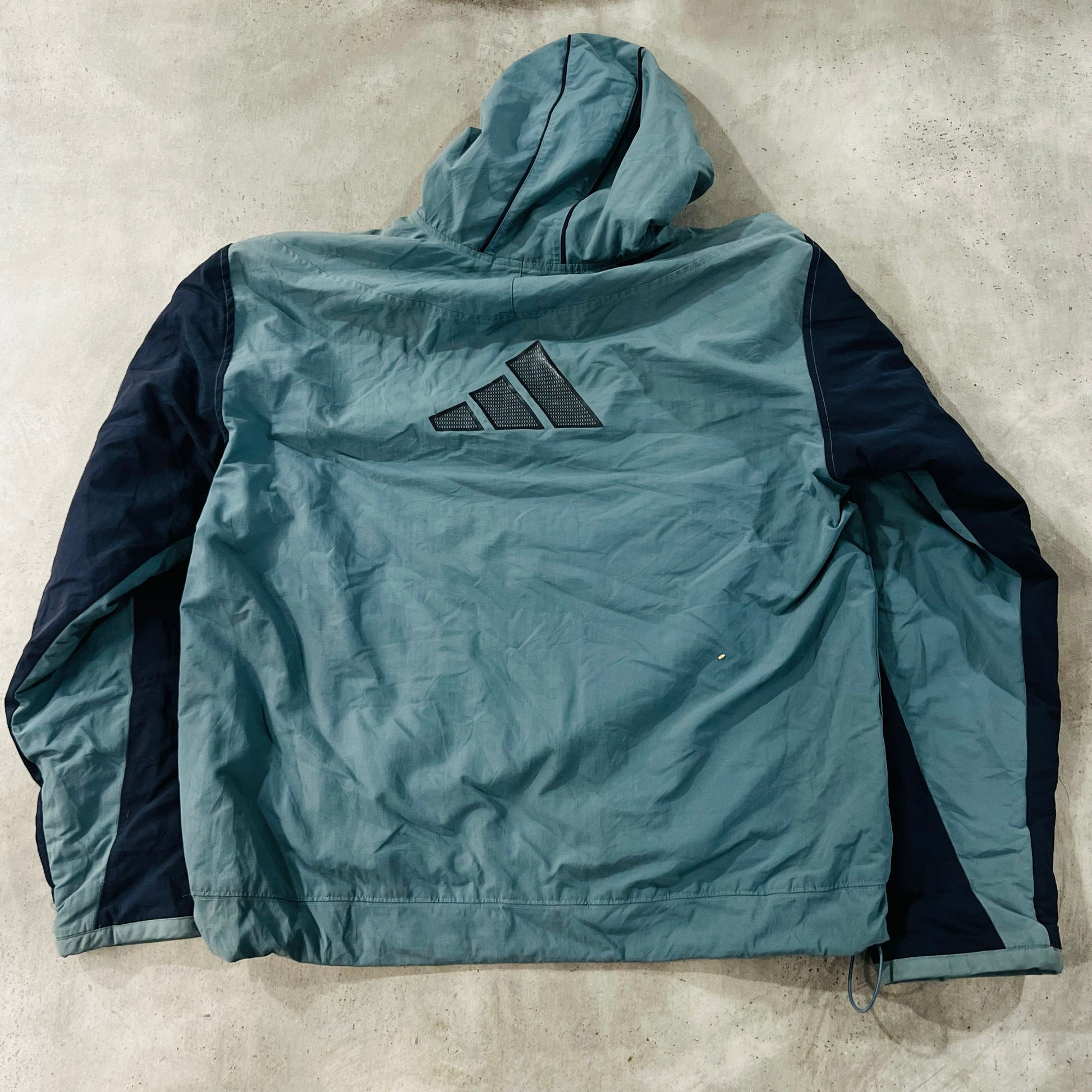 Vintage Adidas Sportswear Hooded Jackets