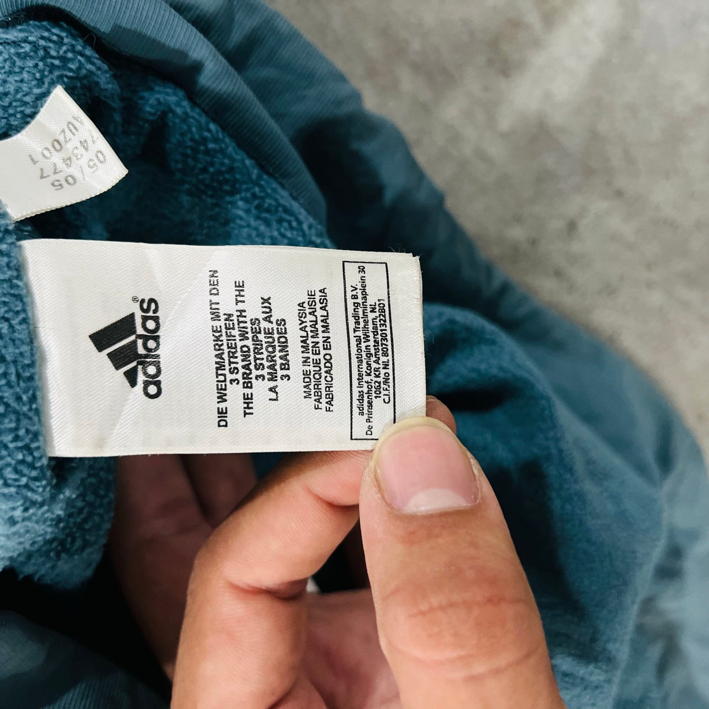 Vintage Adidas Sportswear Hooded Jackets