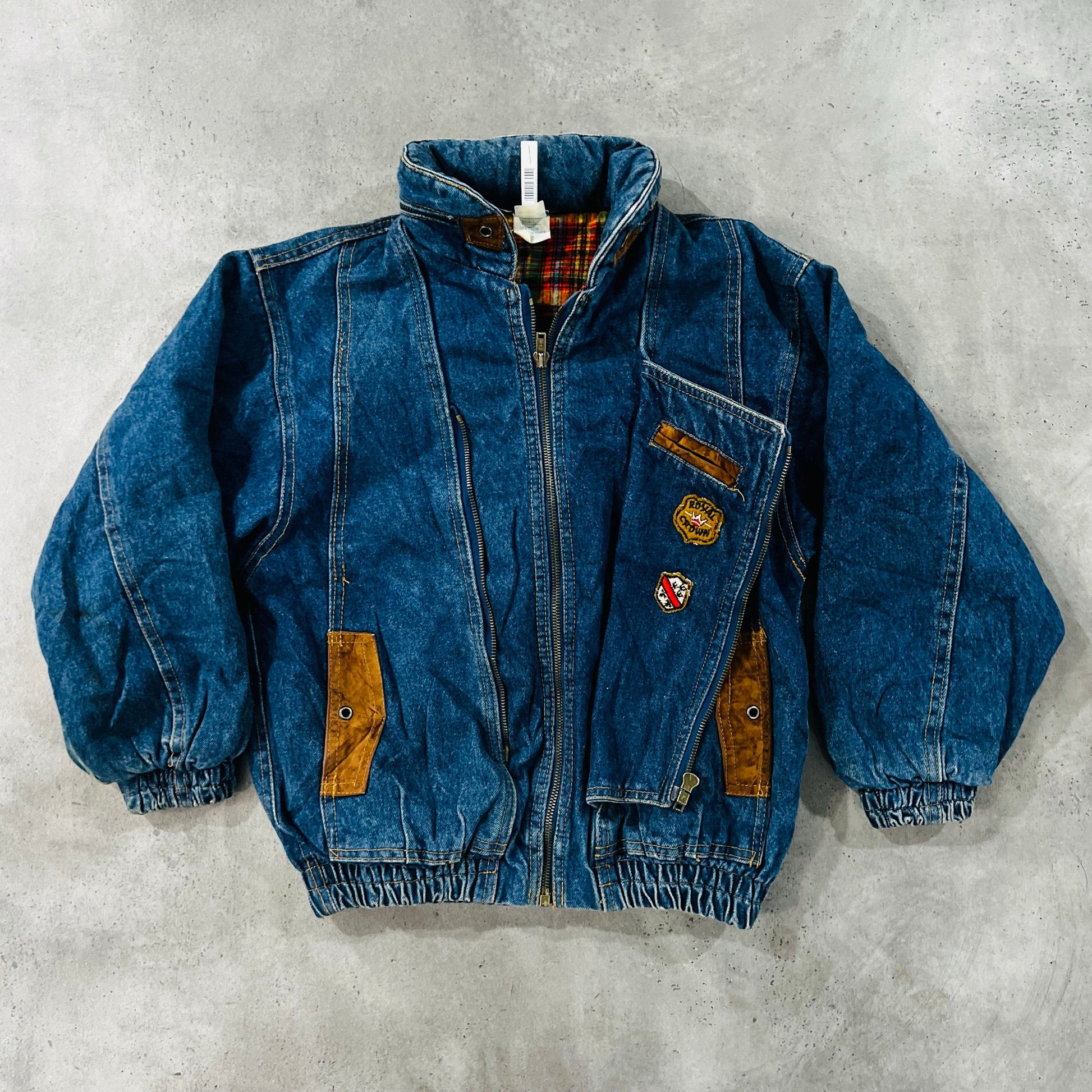 Vintage 70s-90s Denim Jackets