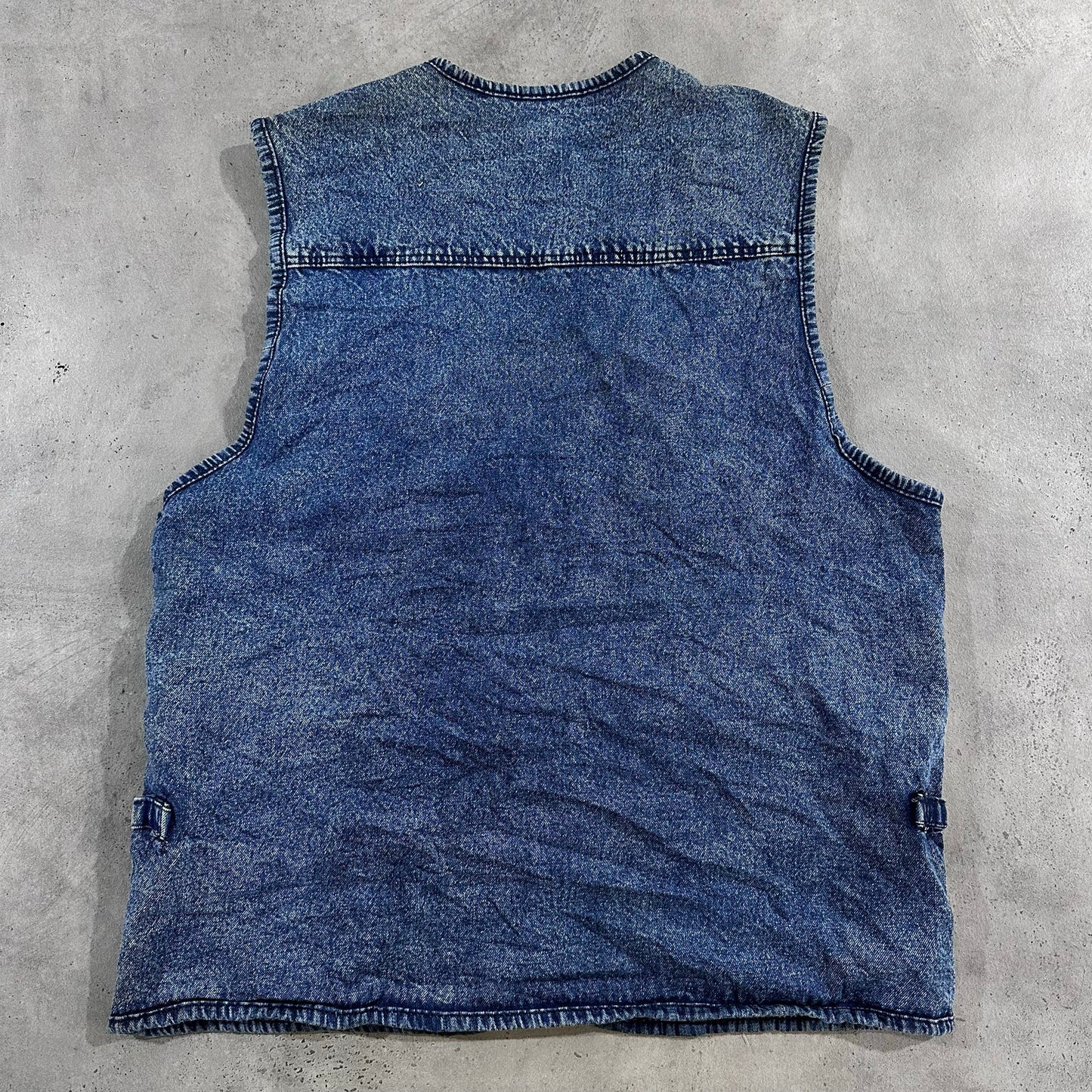 Vintage 70s-90s Marlboro Workwear Vests
