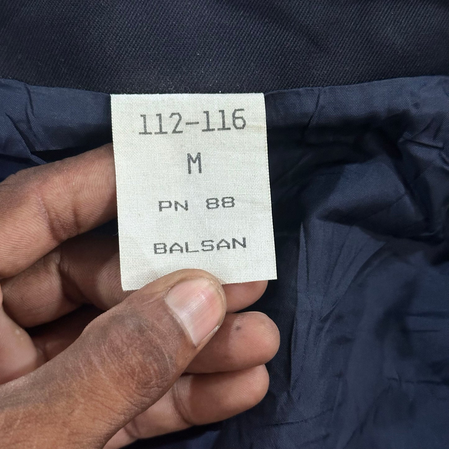 Vintage 70s-90s France Military Jackets