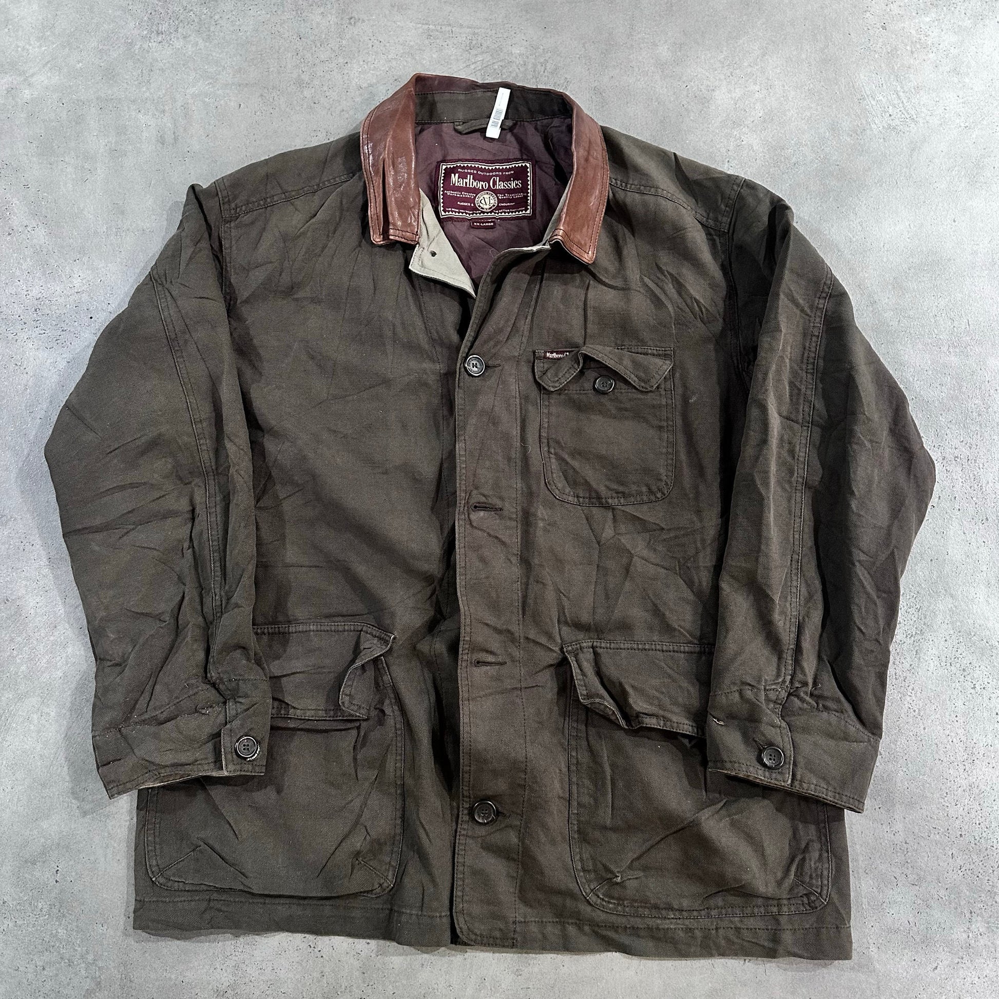 Vintage Marlboro Workwear Hunting Coats
