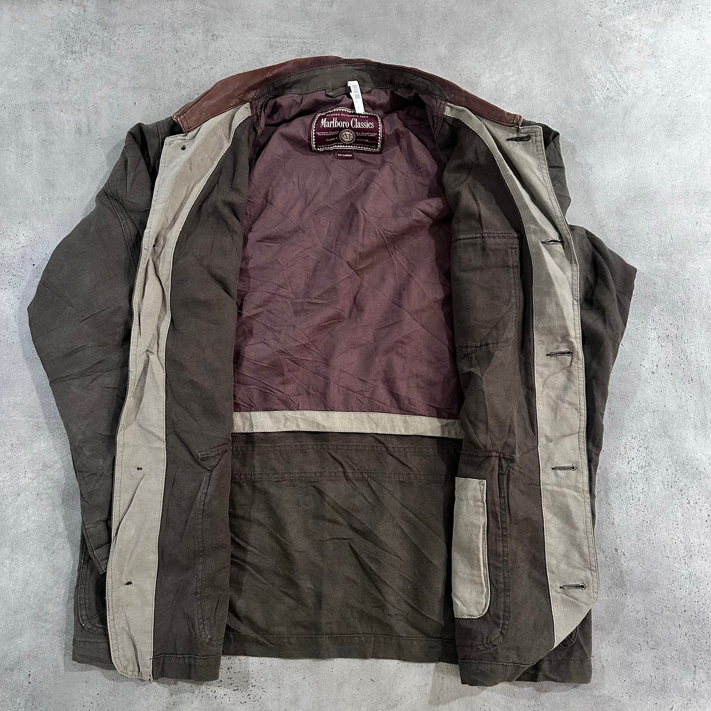 Vintage Marlboro Workwear Hunting Coats