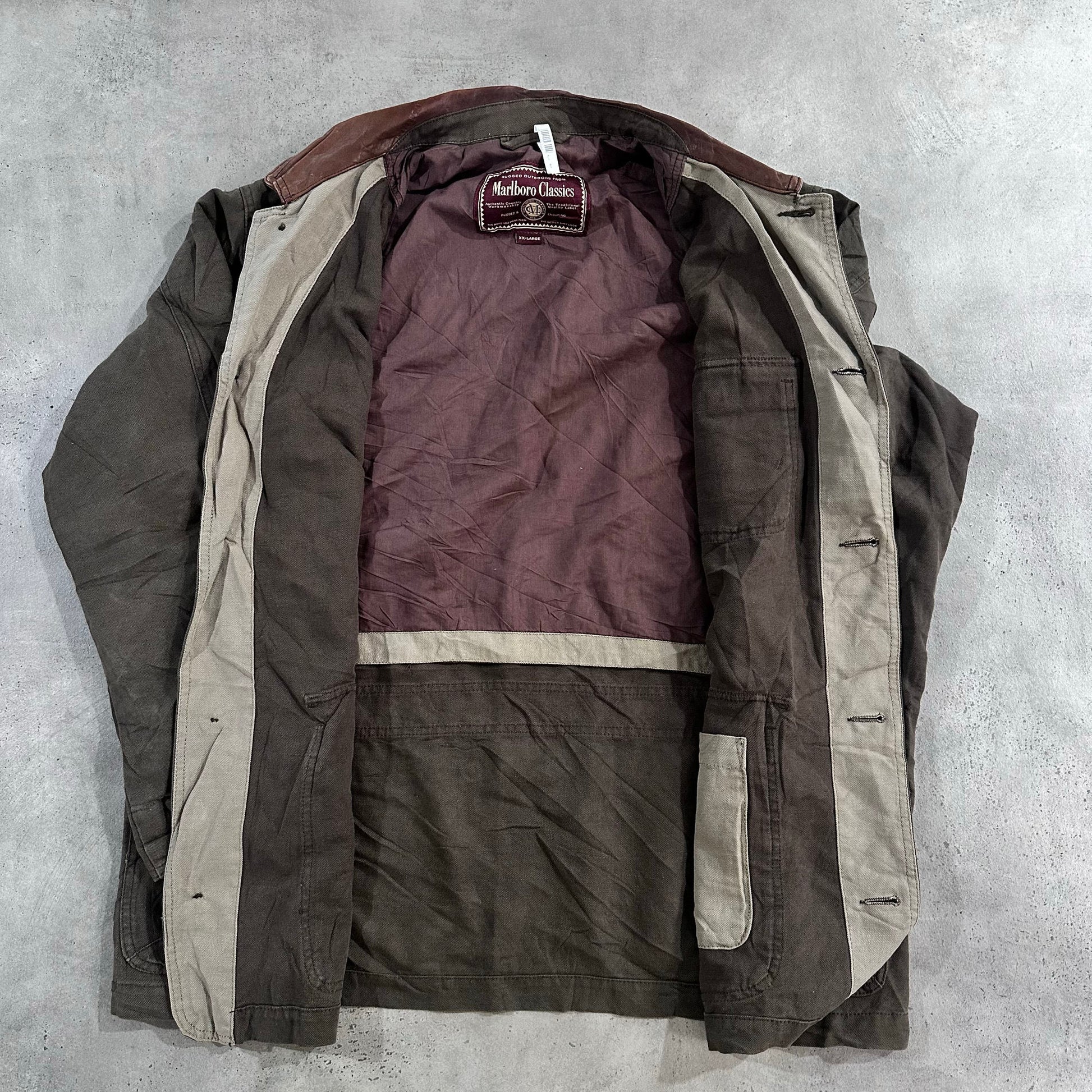 Vintage Marlboro Workwear Hunting Coats
