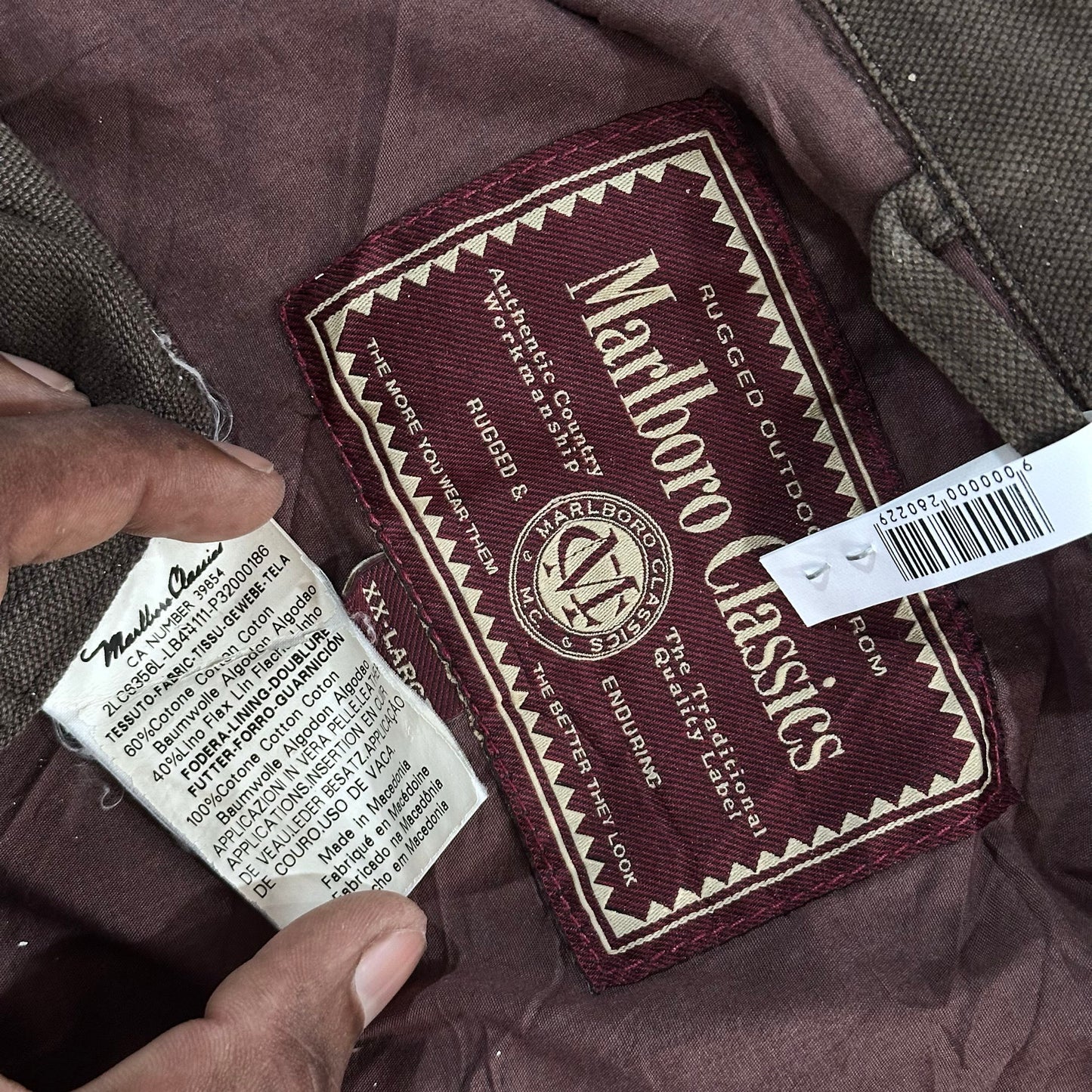 Vintage Marlboro Workwear Hunting Coats