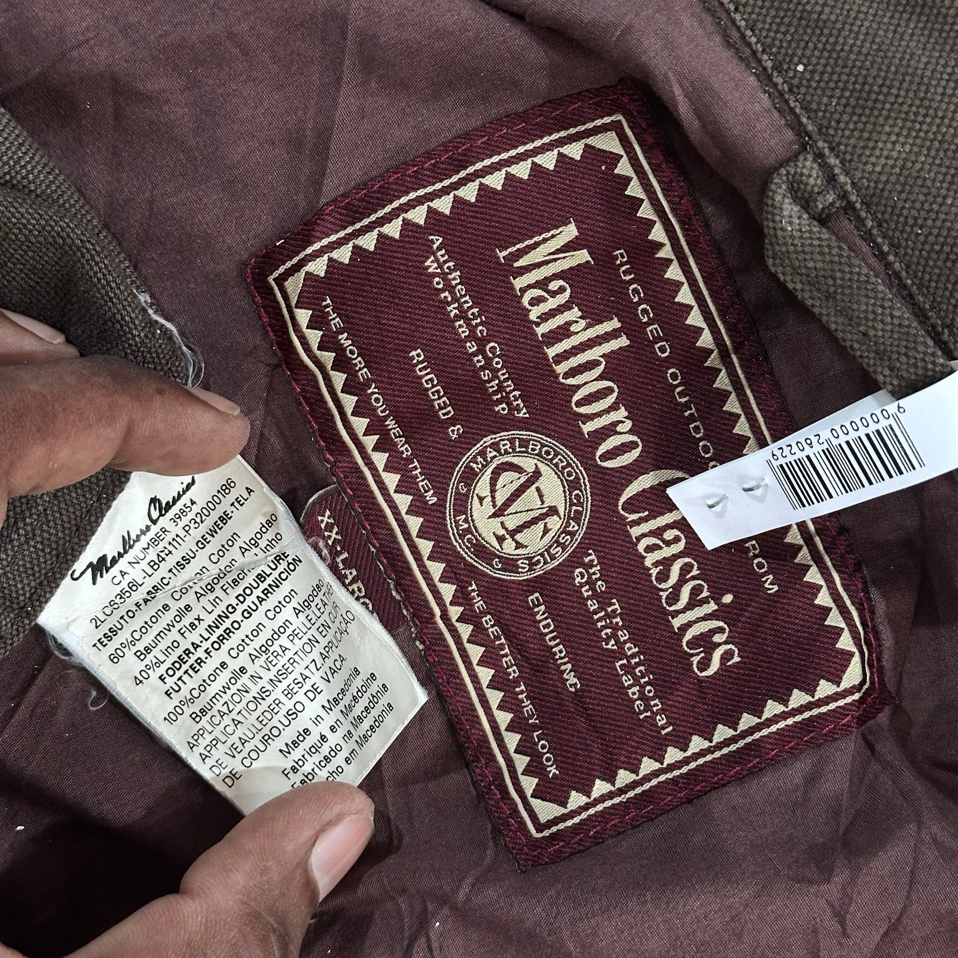 Vintage Marlboro Workwear Hunting Coats