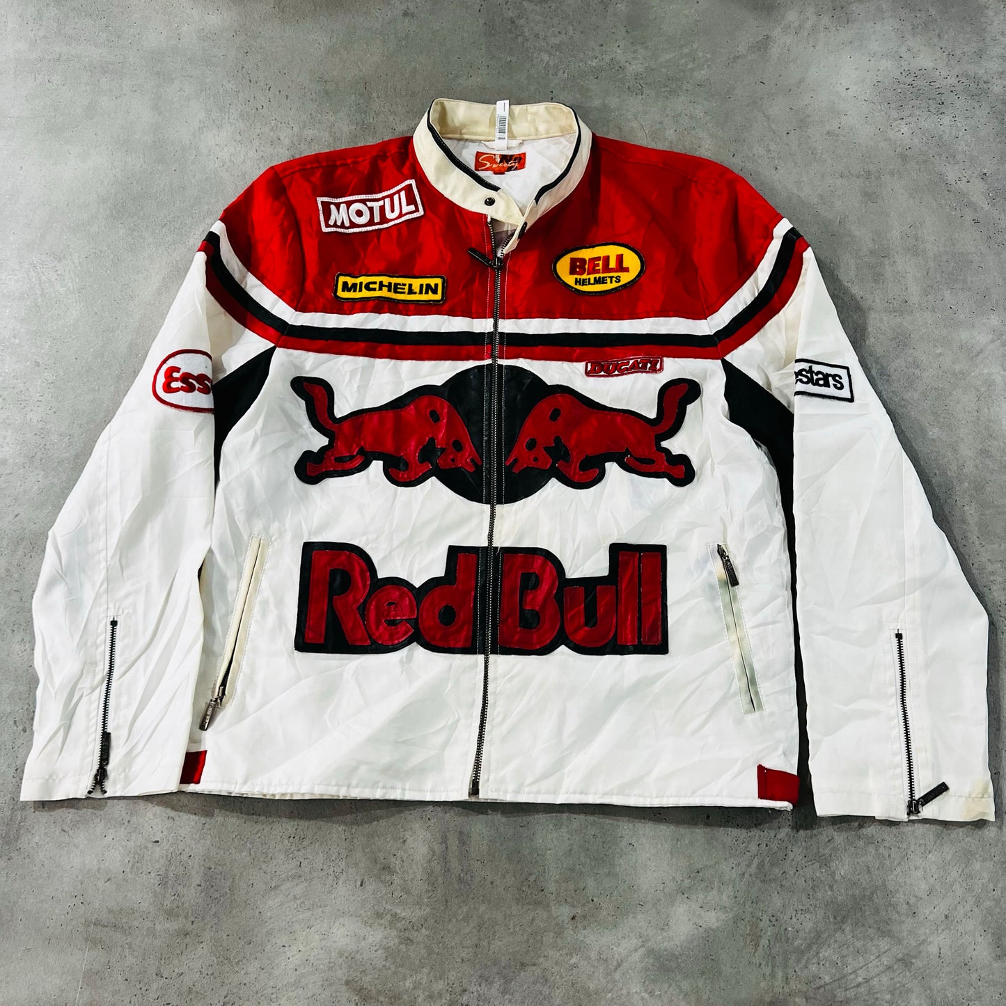 Vintage Sportswear Racing Jackets