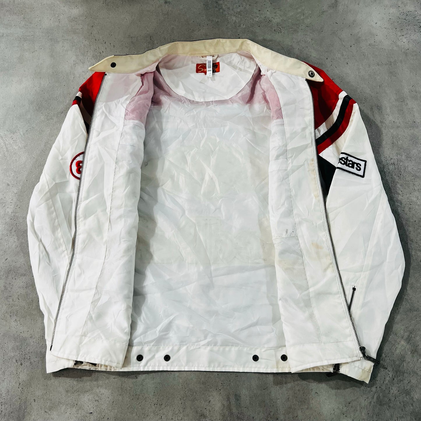 Vintage Sportswear Racing Jackets