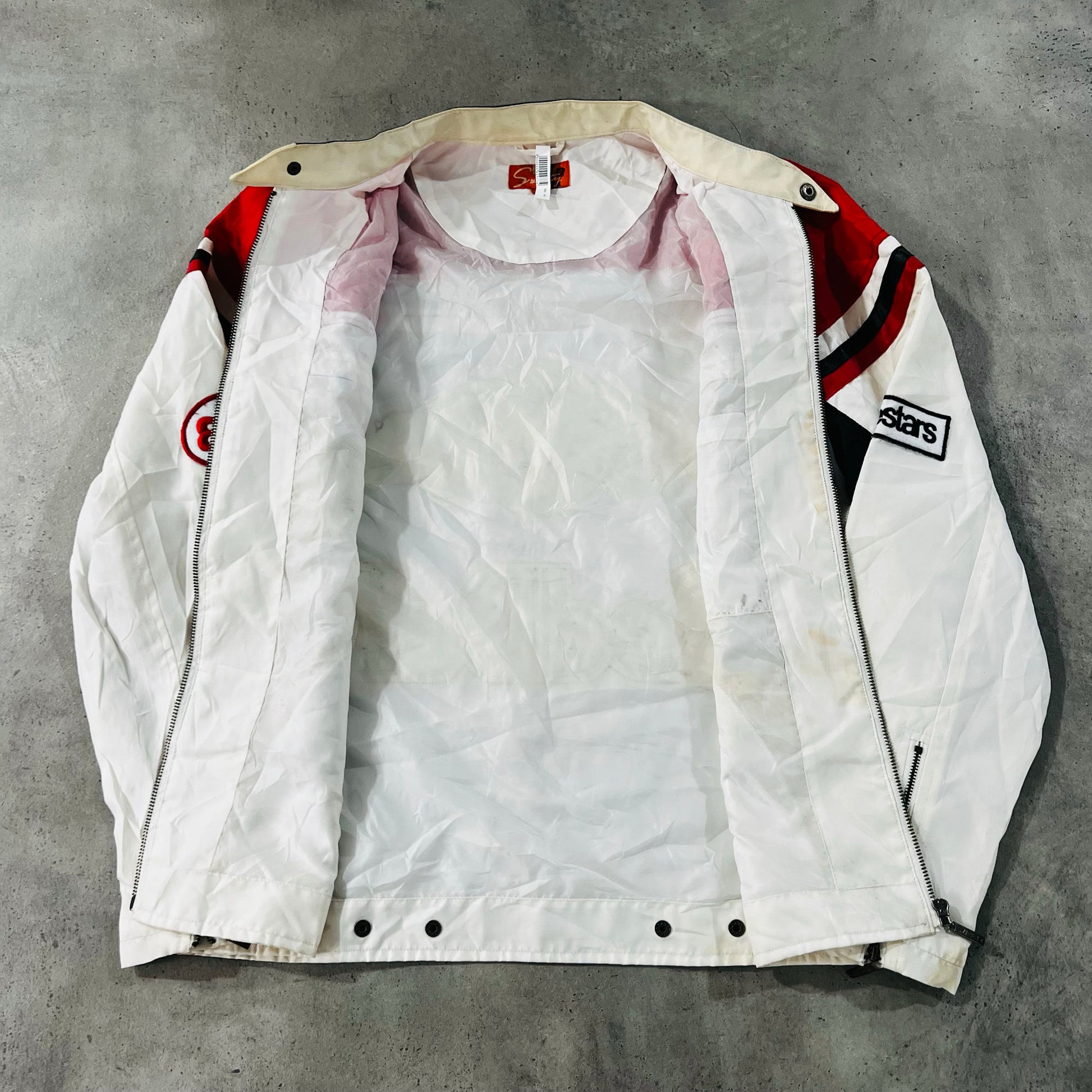 Vintage Sportswear Racing Jackets