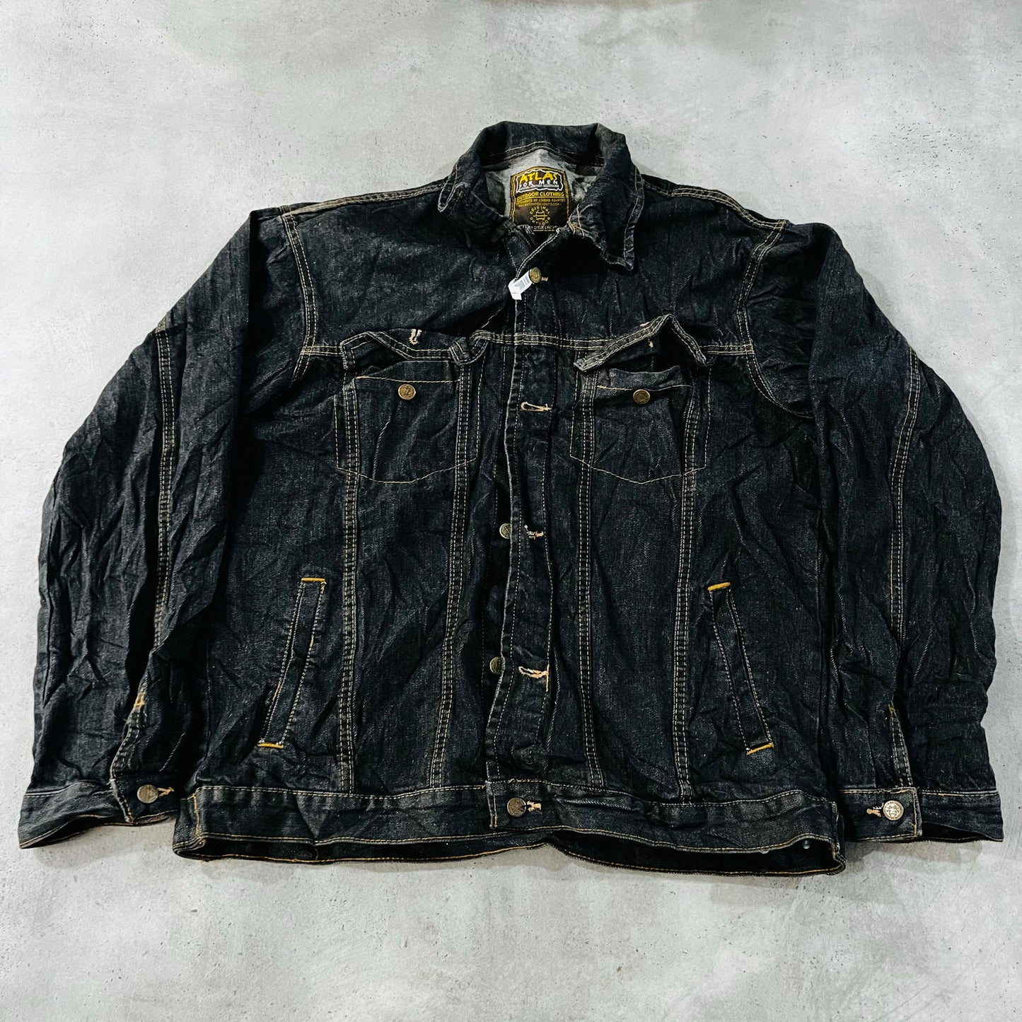 Vintage Workwear Denim Jackets