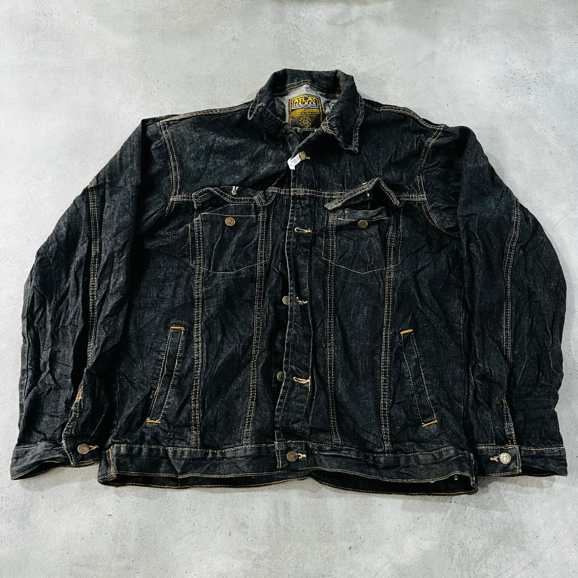 Vintage Workwear Denim Jackets